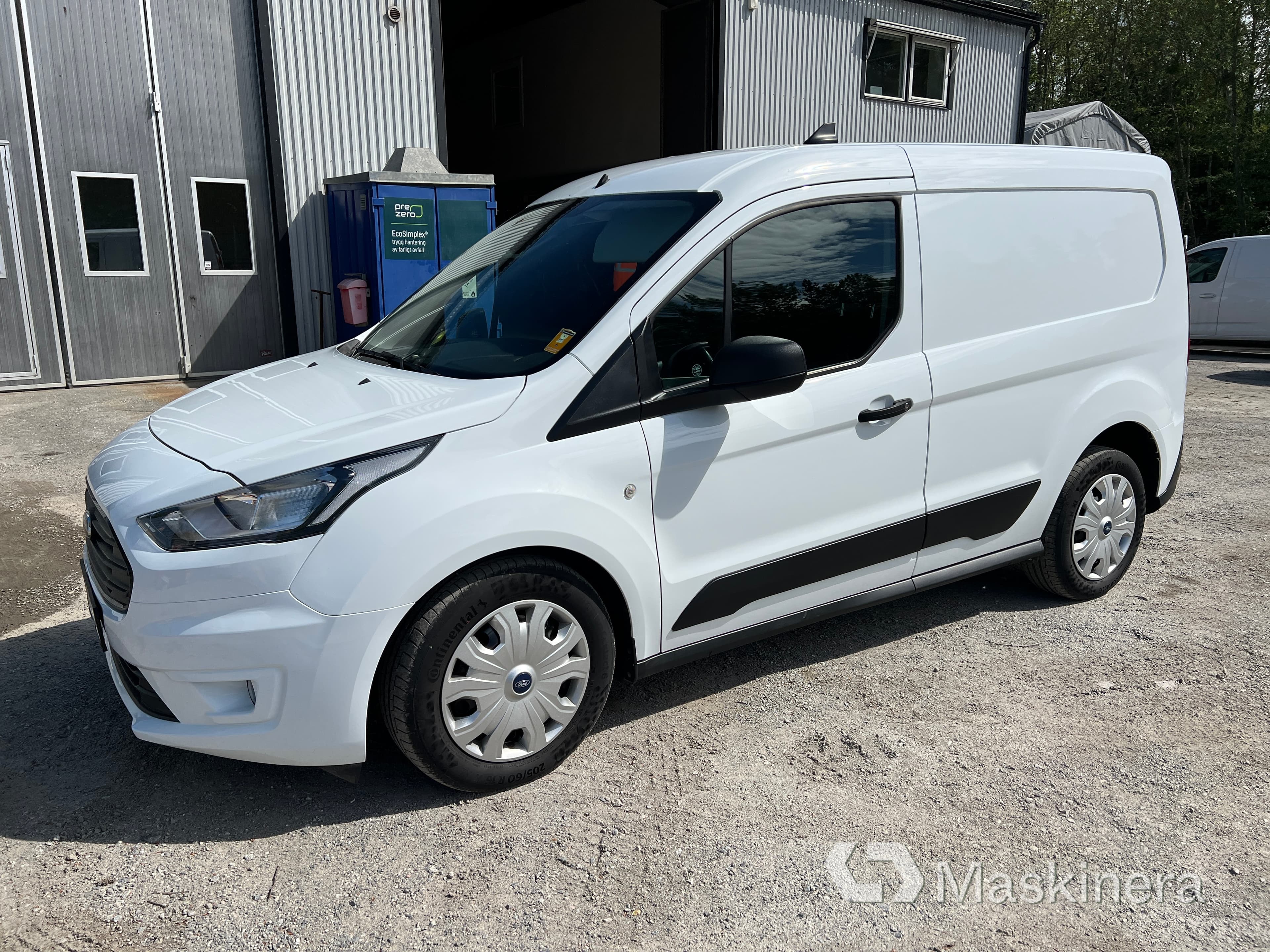 Skåpbil Ford Transit Connect