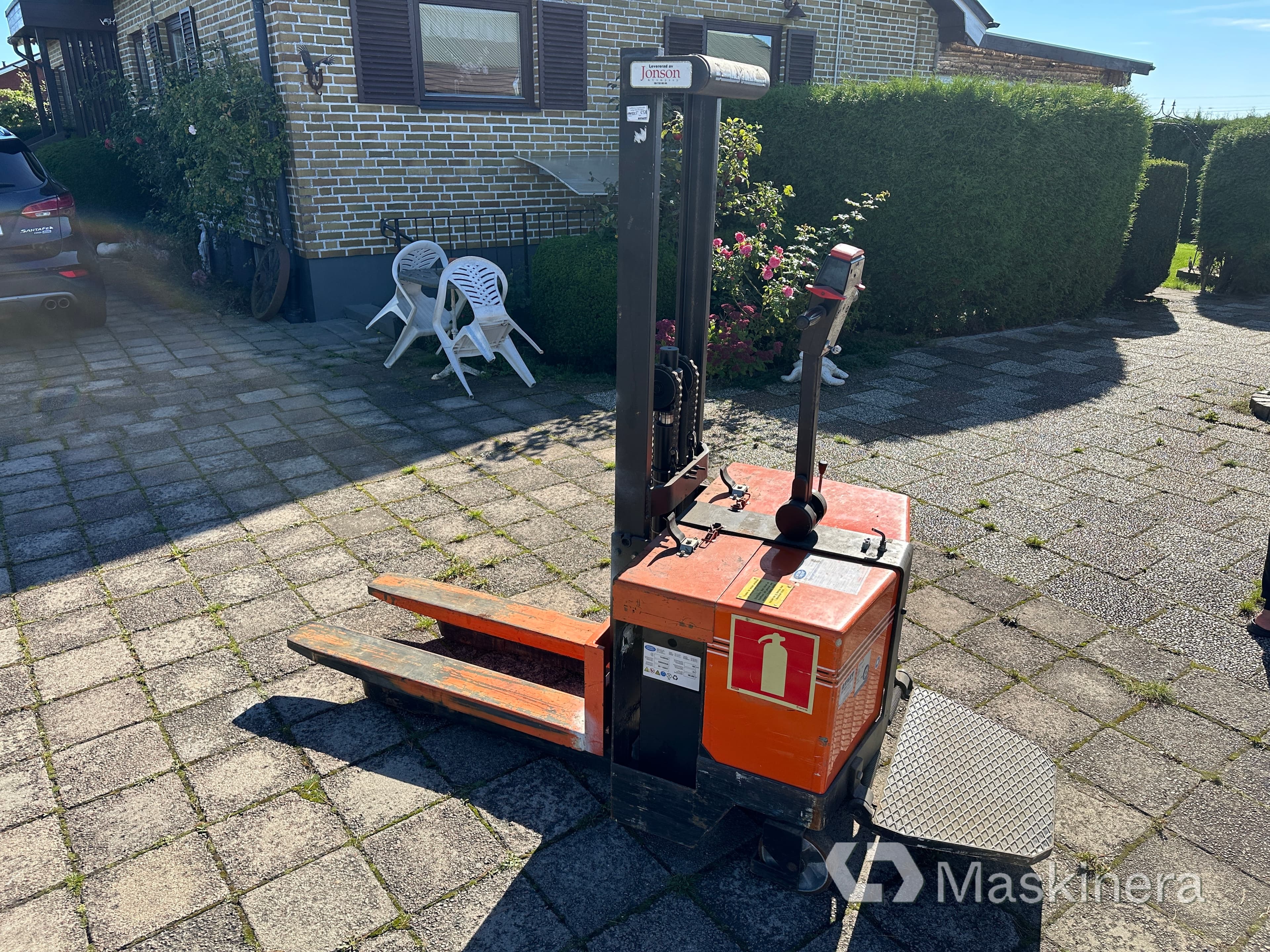 Truck låglyftare Atlet m, plattform