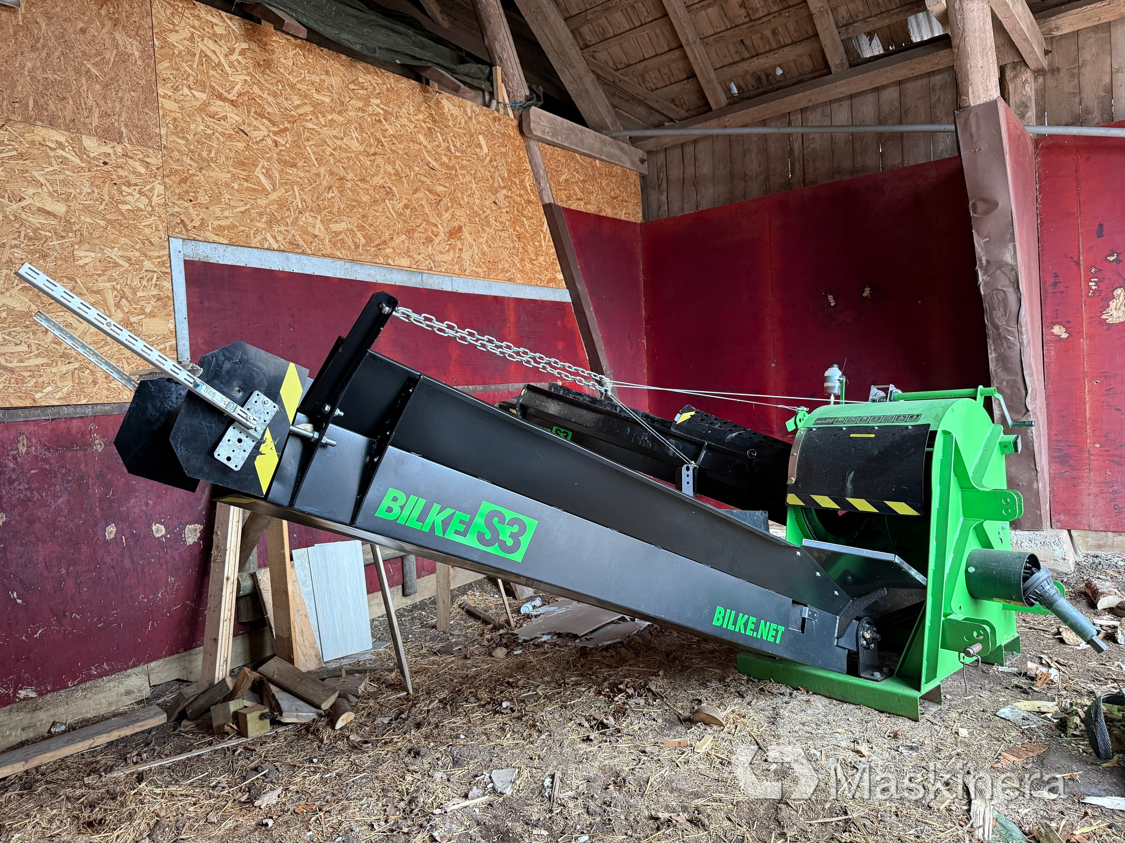 Vedprocessor Bilke S3