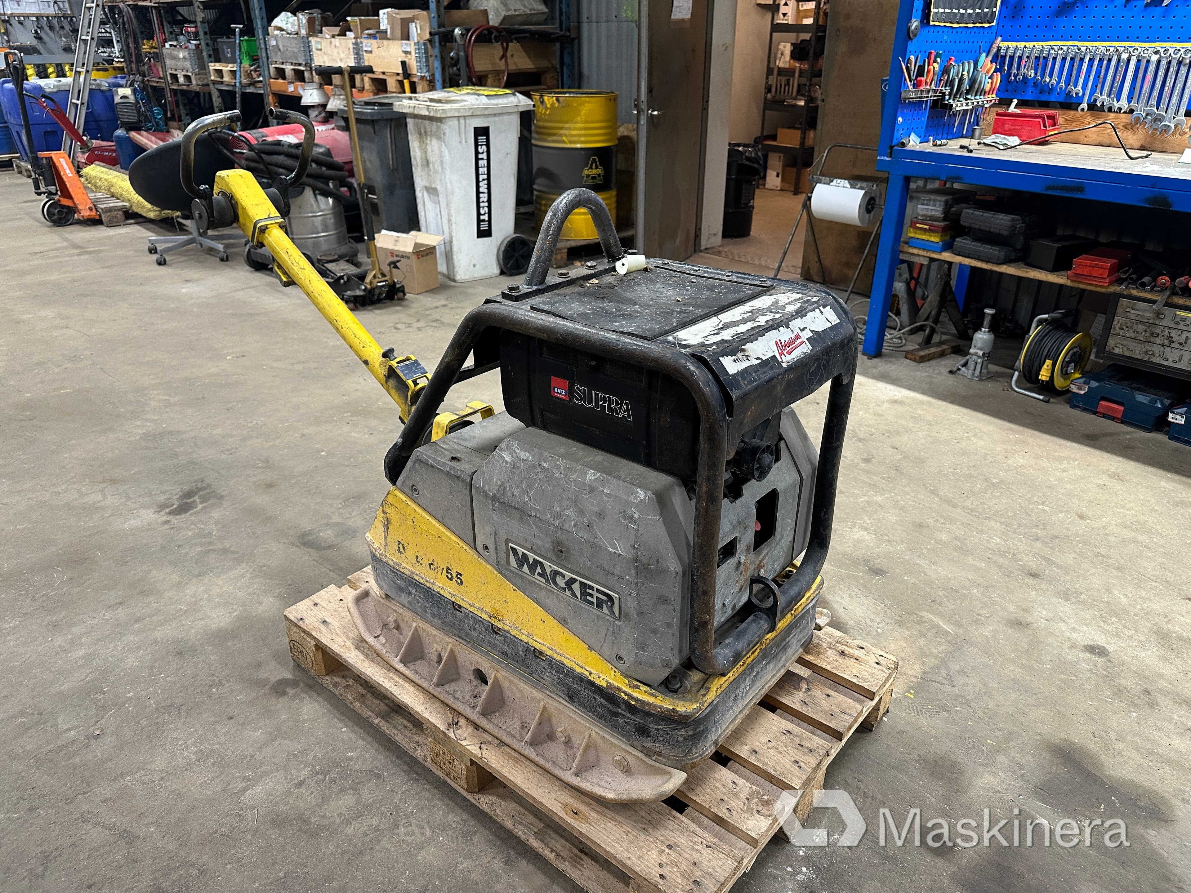 Markvibrator Wacker Neuson DPU 6055