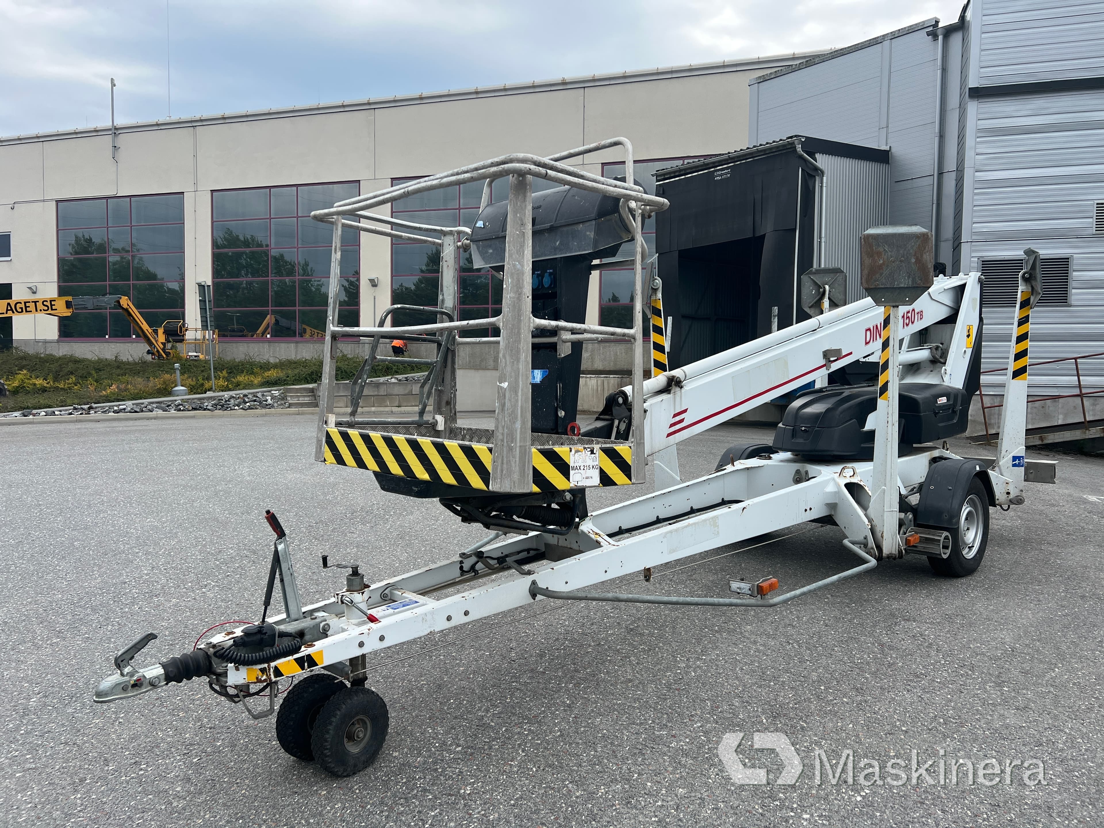 Släpvagnslift Dino 150TB