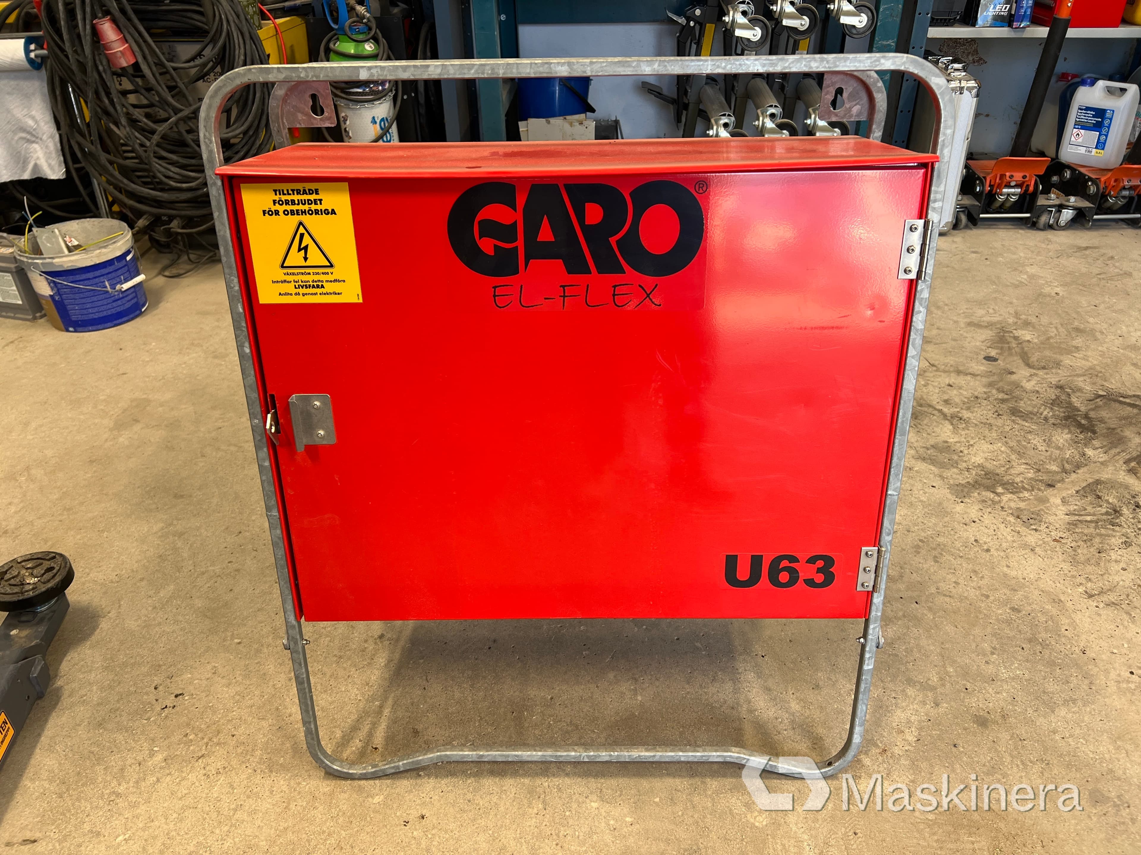 Undercentral Garo U63