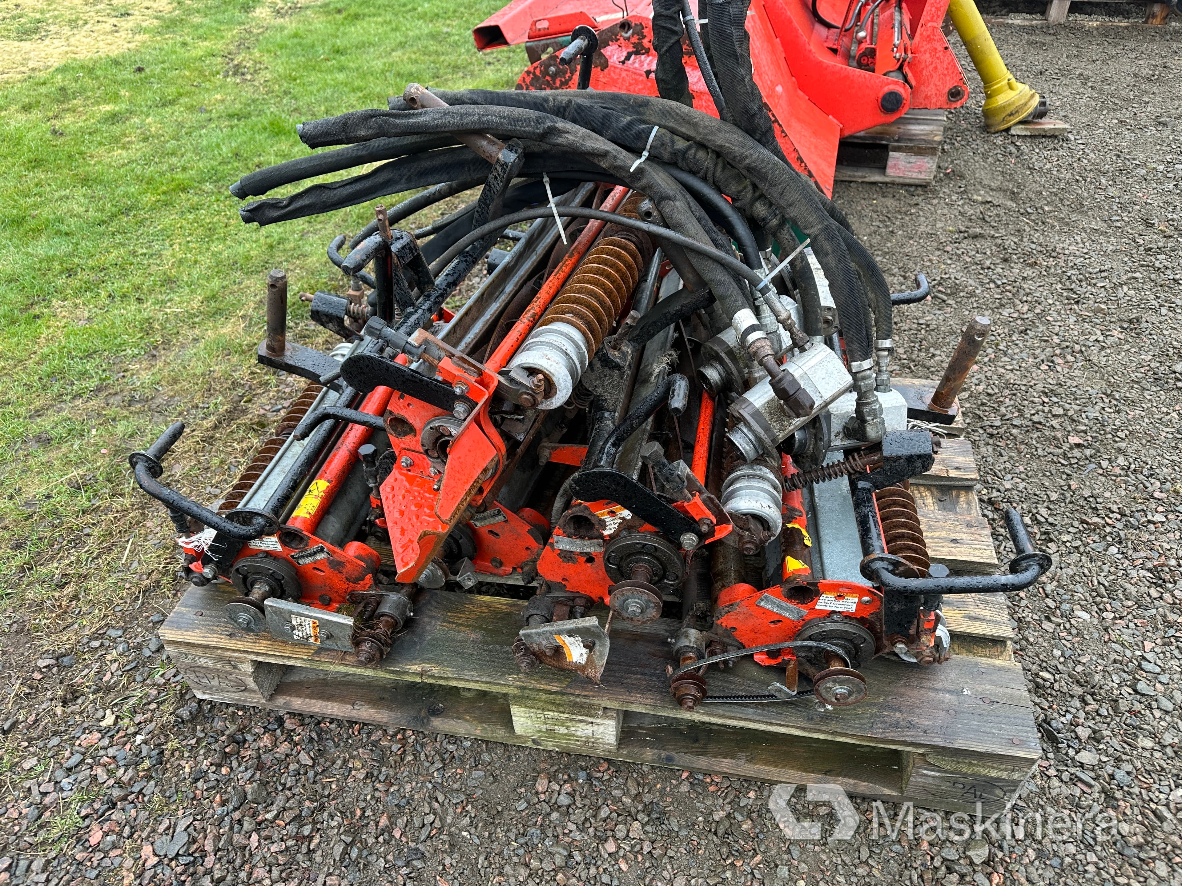 Cylinderklippaggregat Jacobsen   
