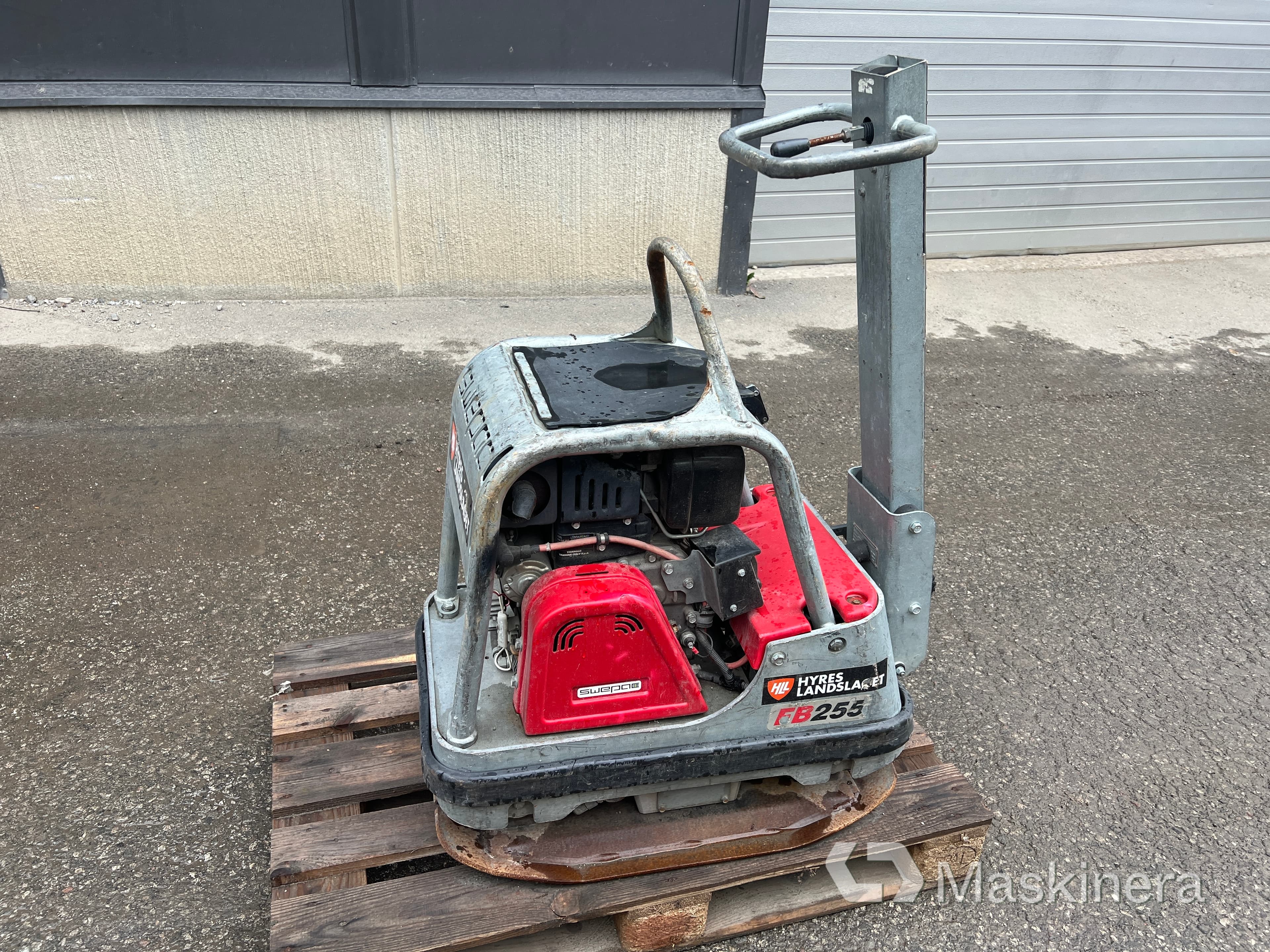 Markvibrator Swepac FB255