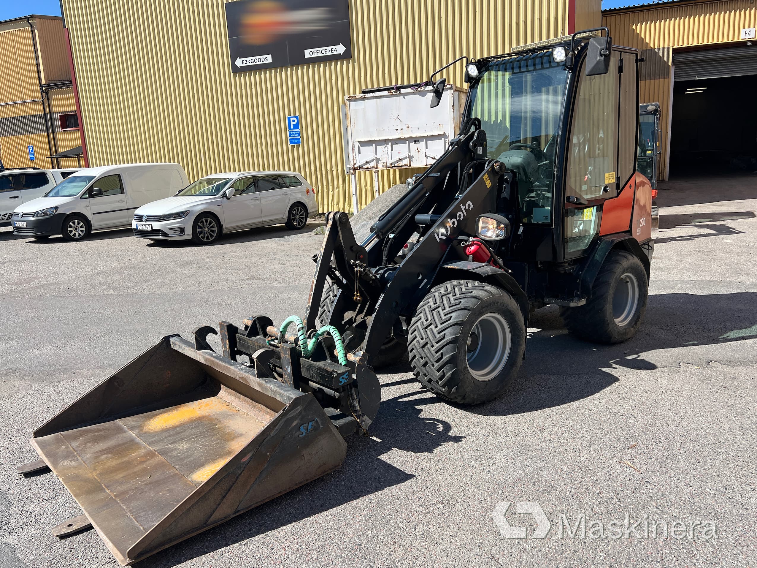 Hjullastare Kubota RT270