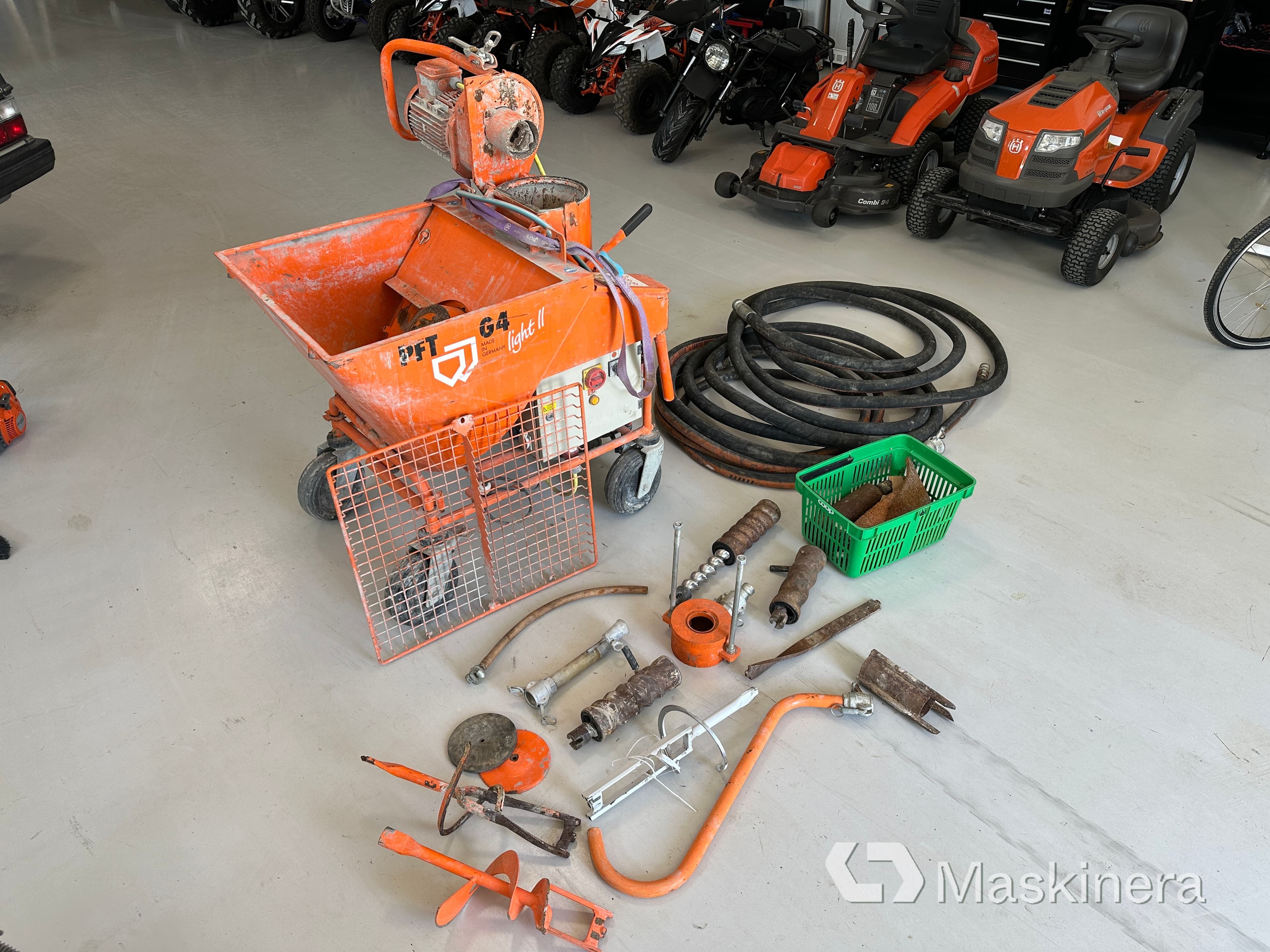 Puts-bruksspruta Knauf G4 light II