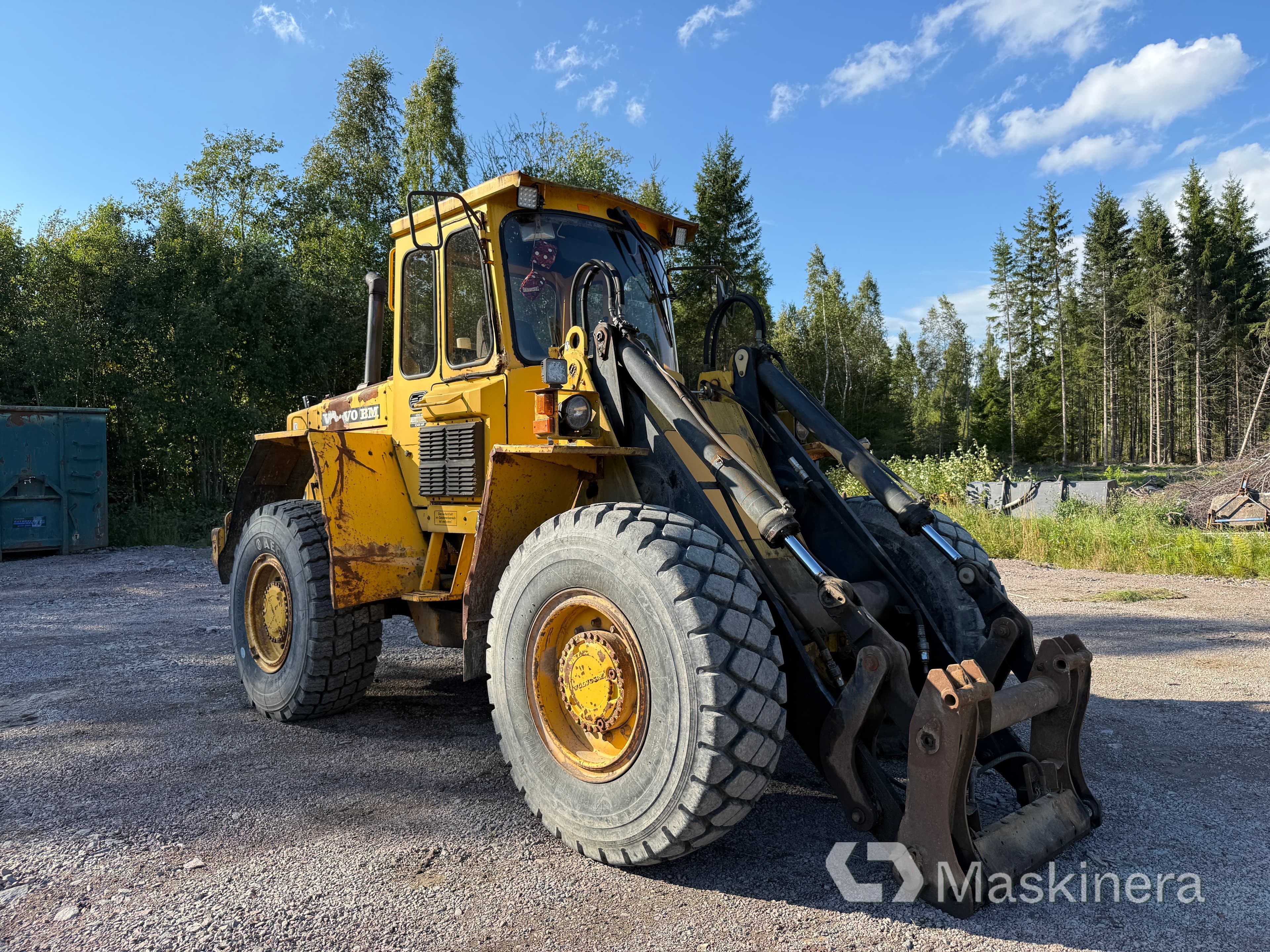 Hjullastare Volvo BM L70