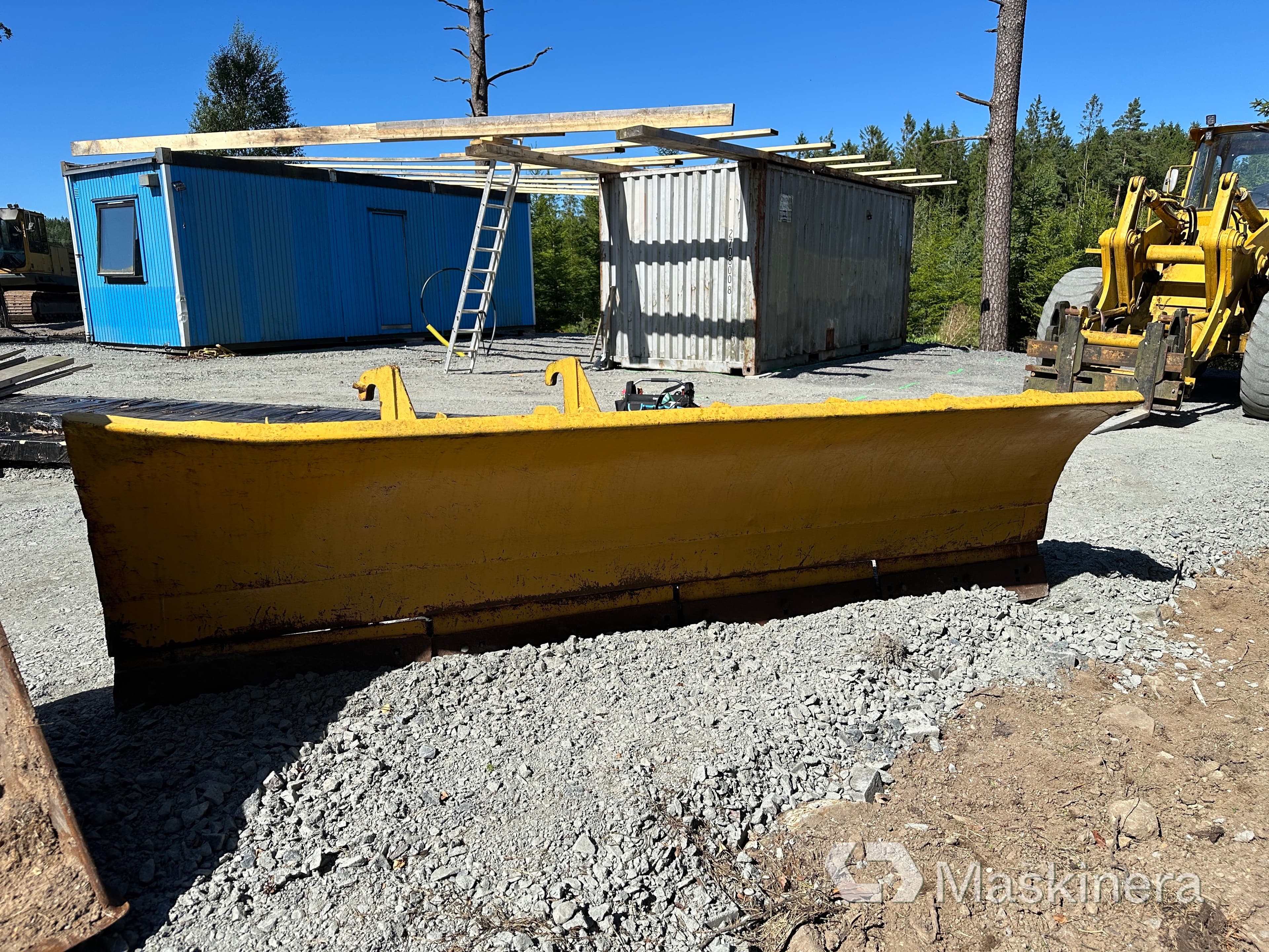 Diagonalplog 3200 hydraulisk Stora BM