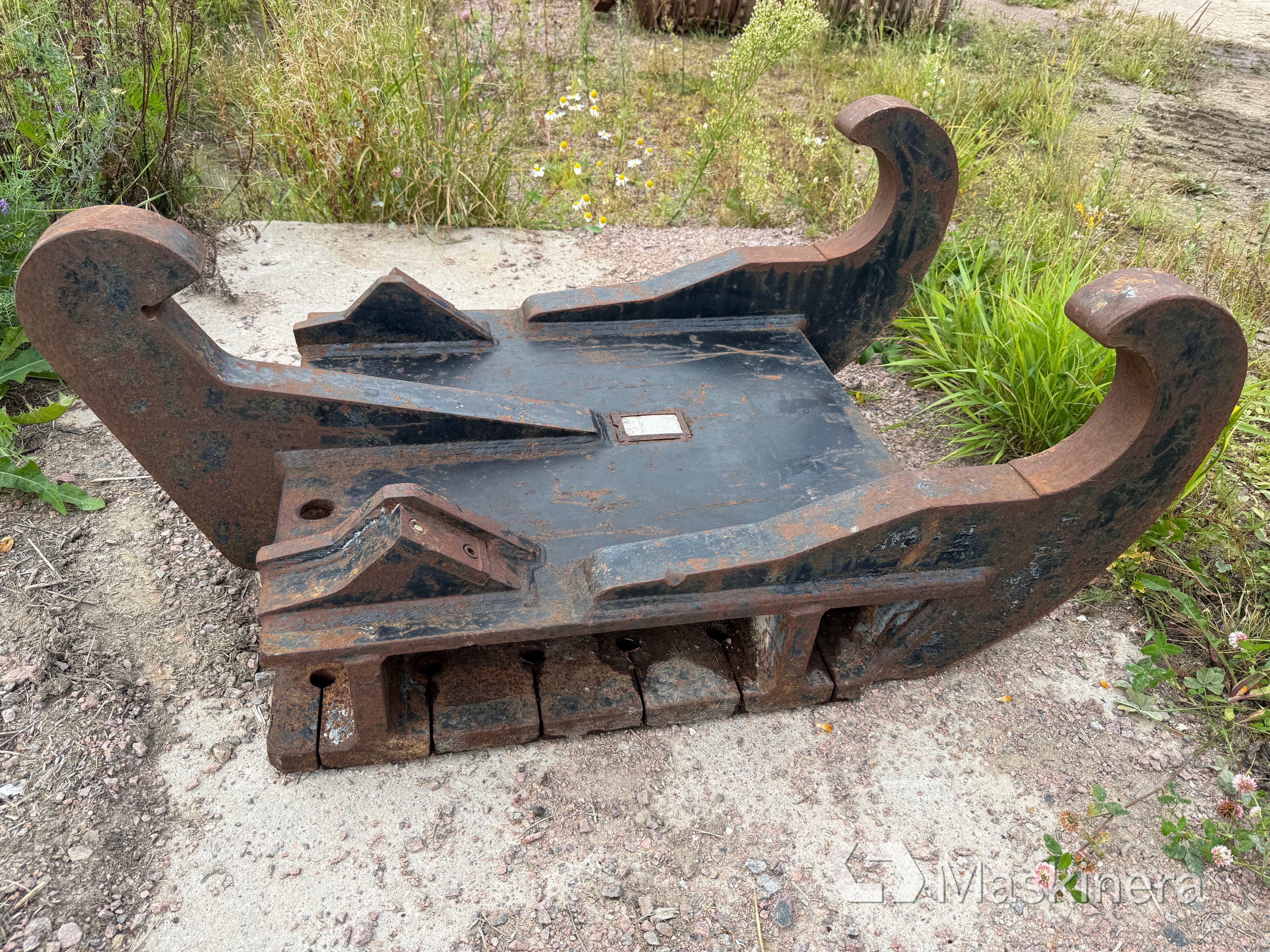 Skruvplatta Trevi Benne SMP100