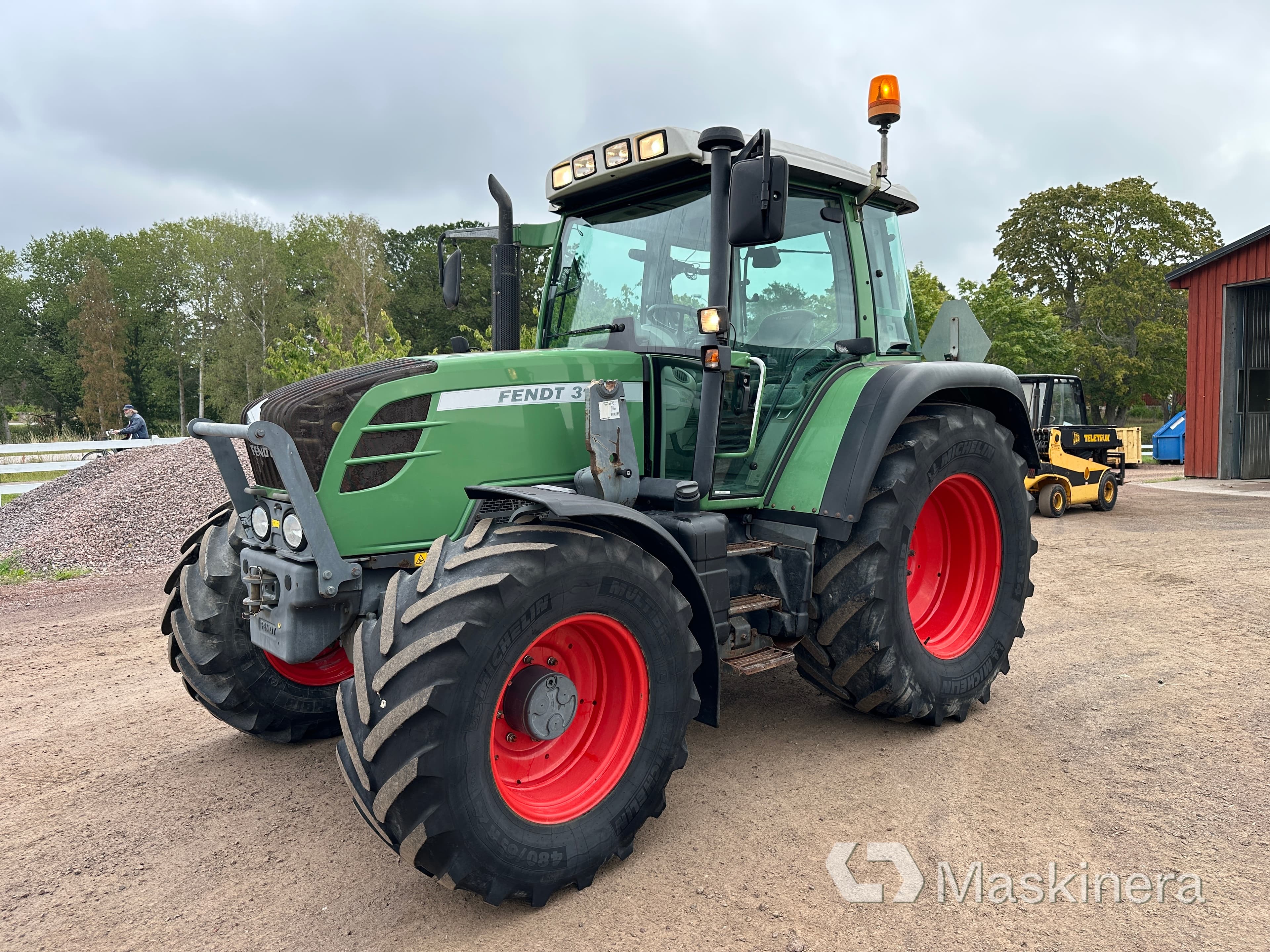 Traktor Fendt 312 Vario