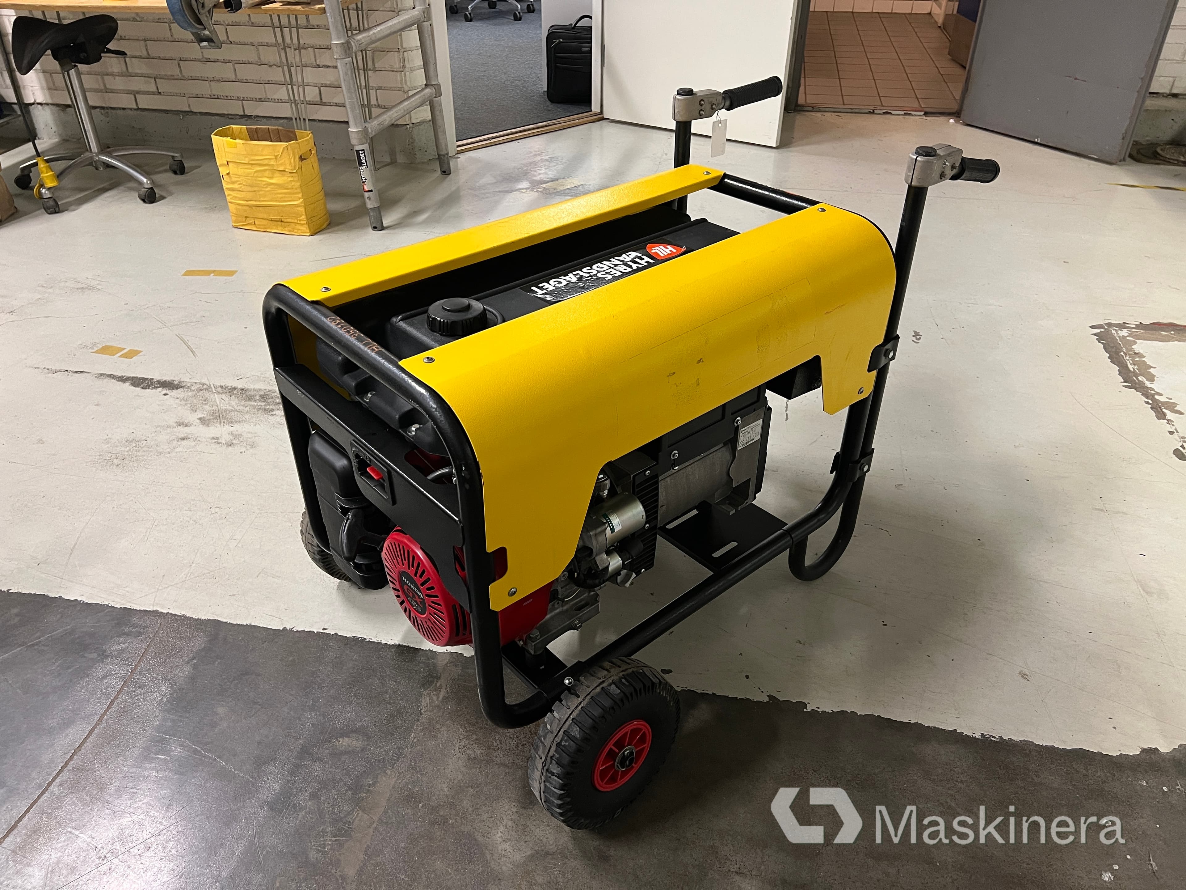 Elverk Atlas Copco QEP R8 