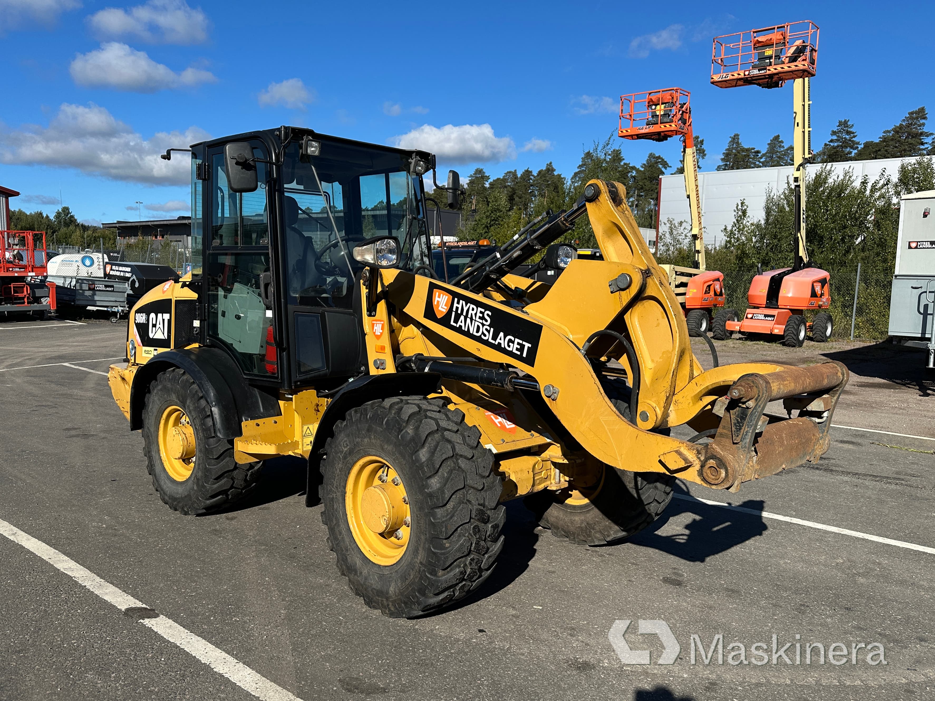 Hjullastare CAT 906H2