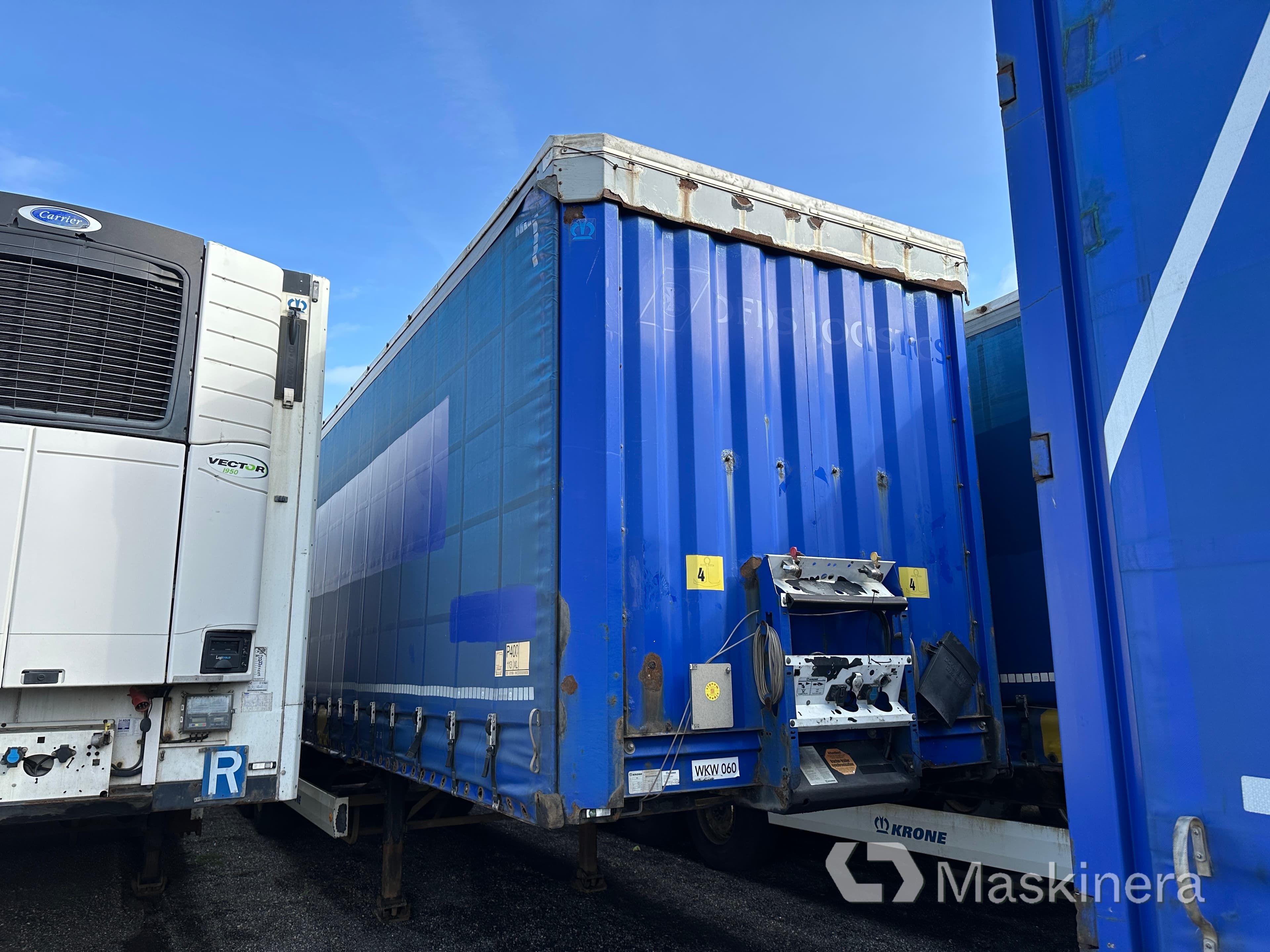 Kapelltrailer Krone
