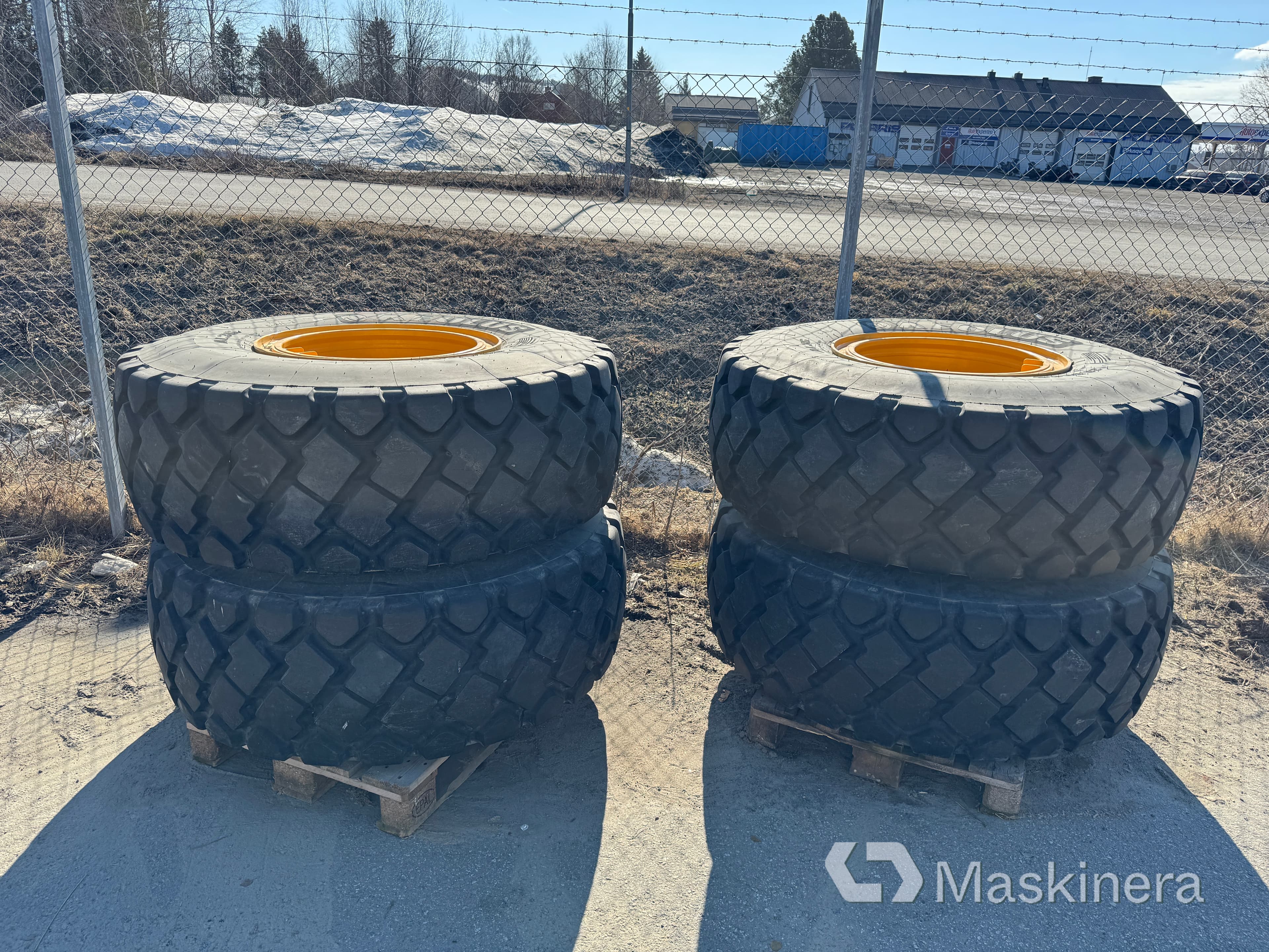 Hjul till Volvo L60H