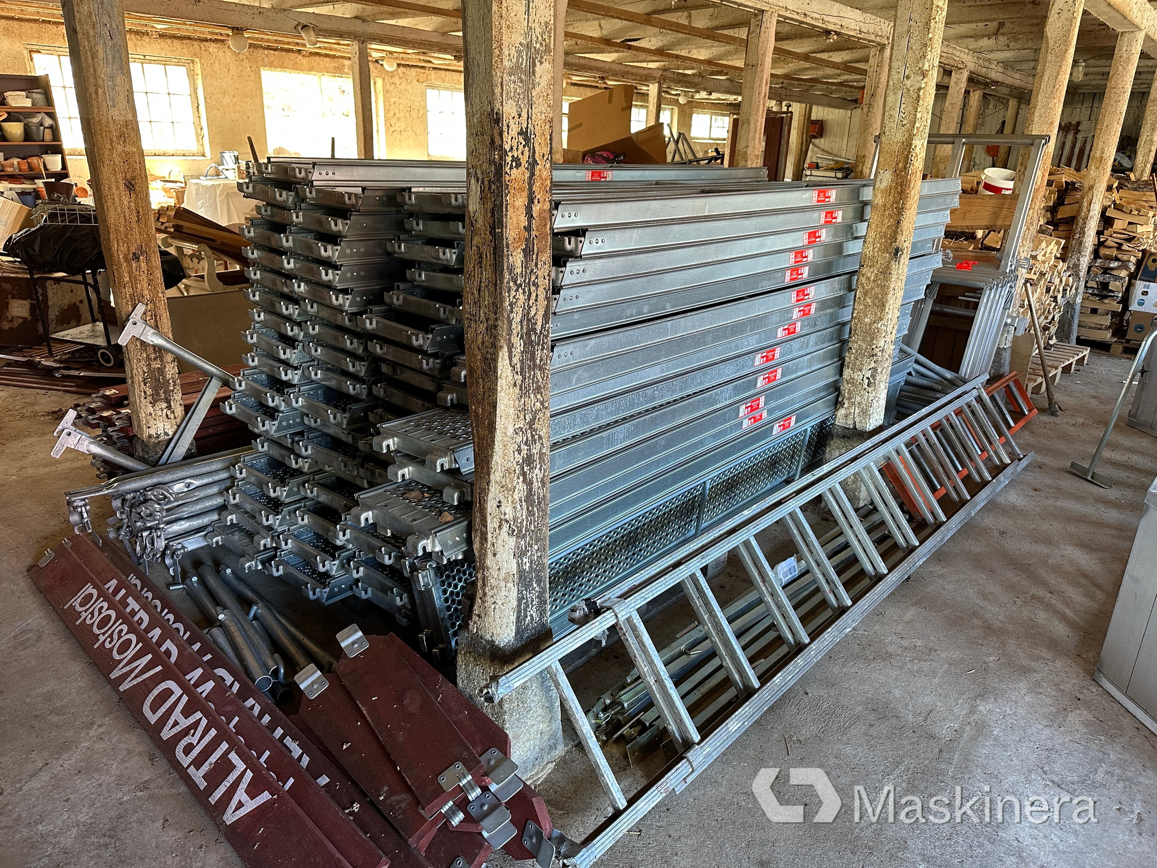 Byggställning Altrad 354 m² Modul Rotax Aluminium