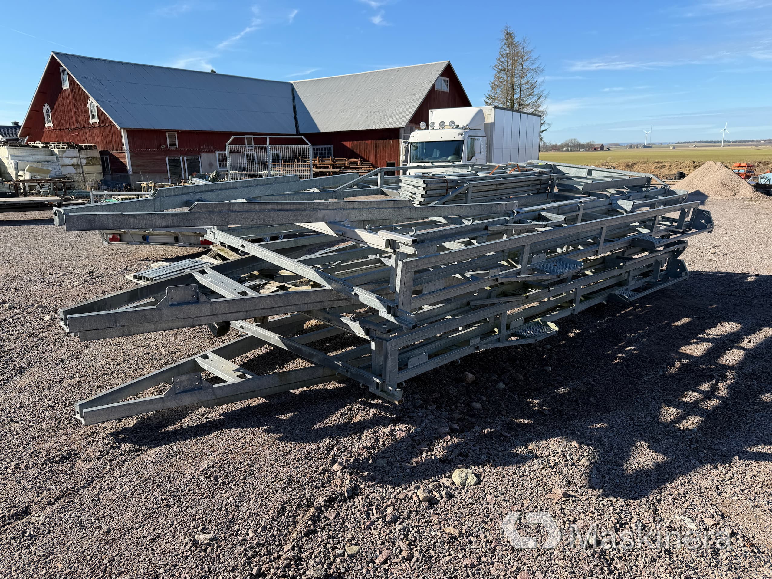 Släpvagnschassin 4 st nya ProfilSläpet