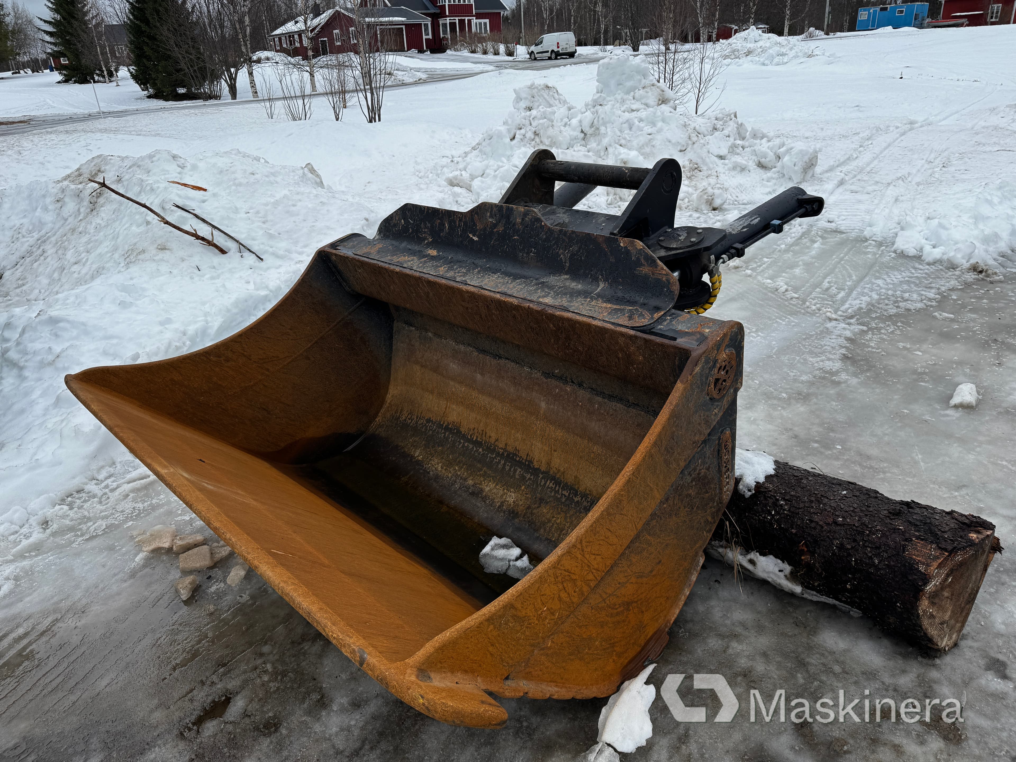Hydraulisk Släntskopa Häggblom 1850L S80
