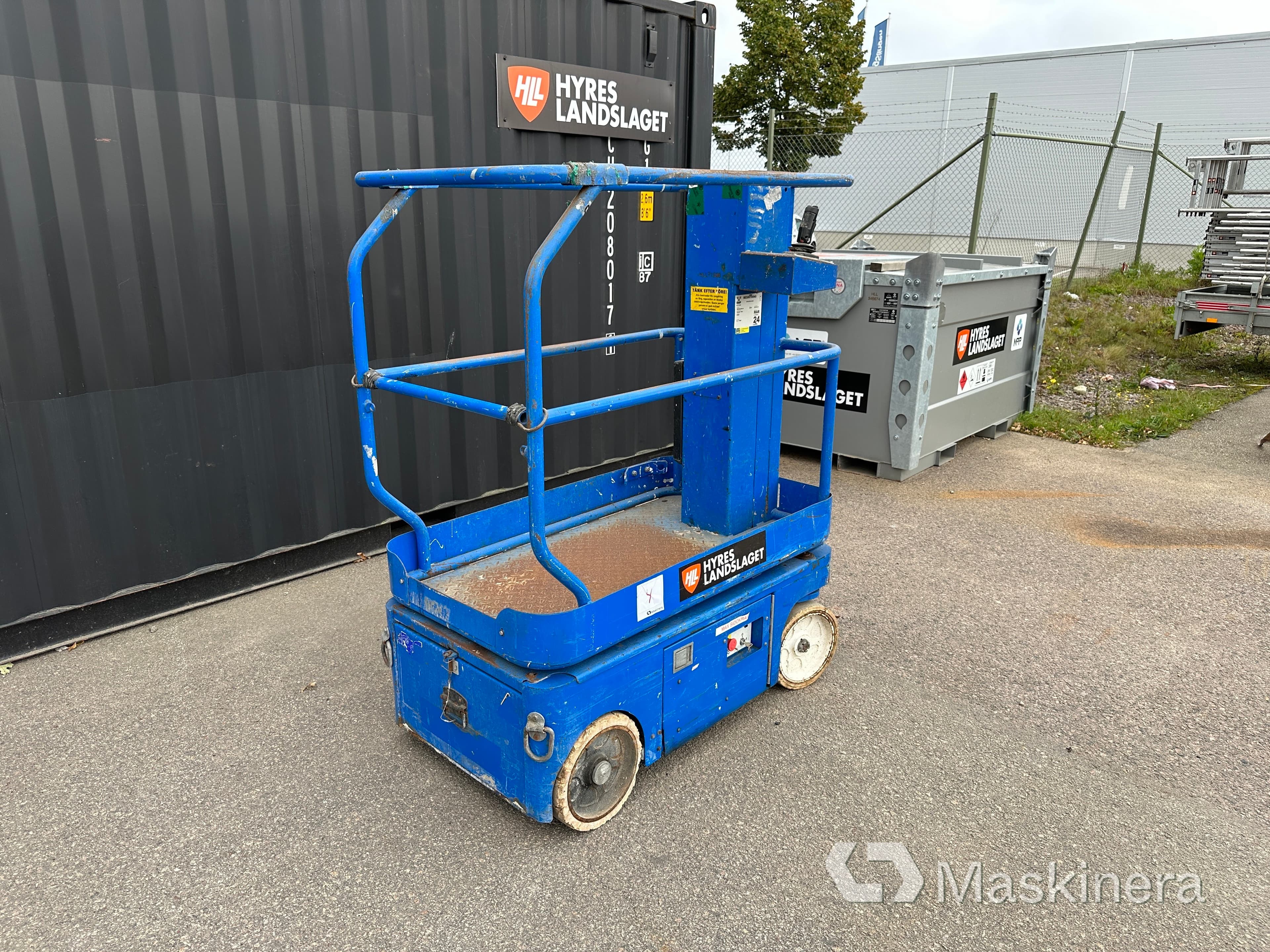 Pelarlift Upright TM12