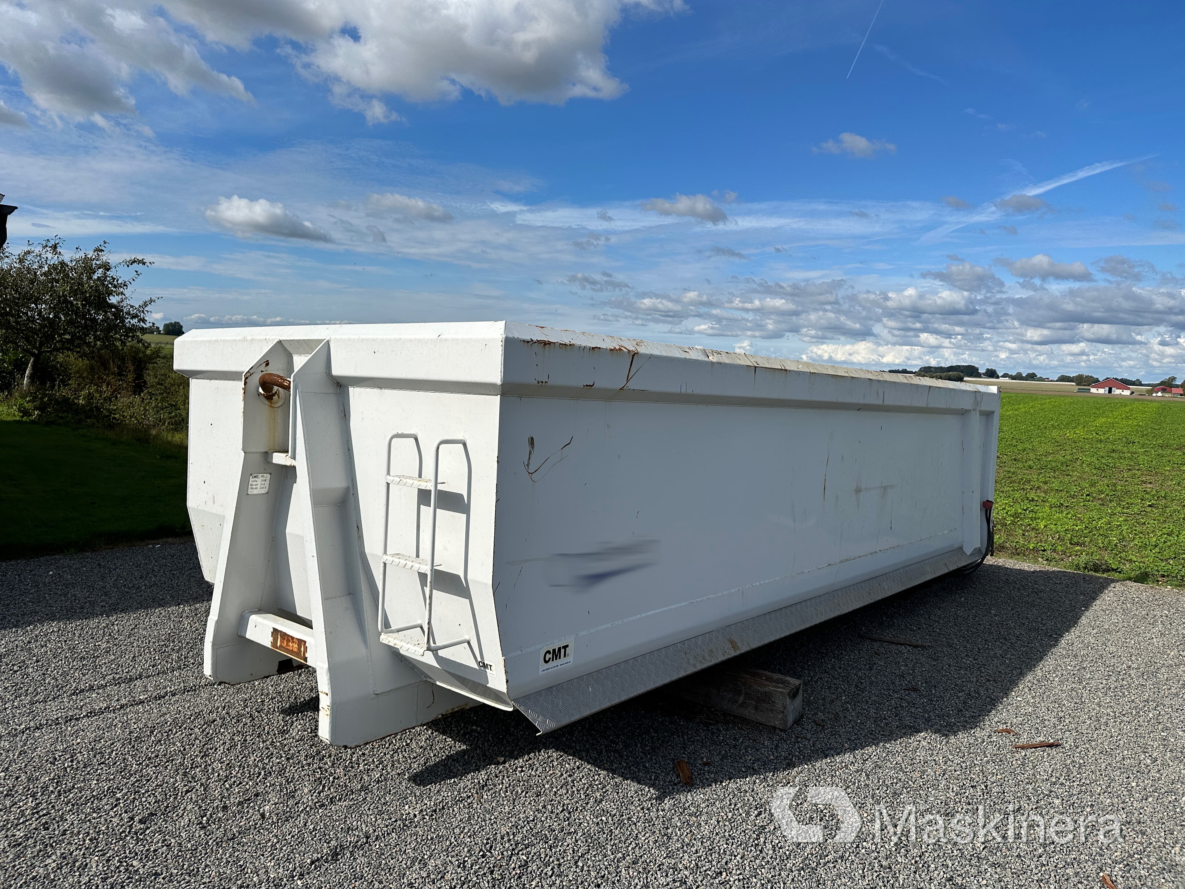 Lastväxlarflak CMT 22m3