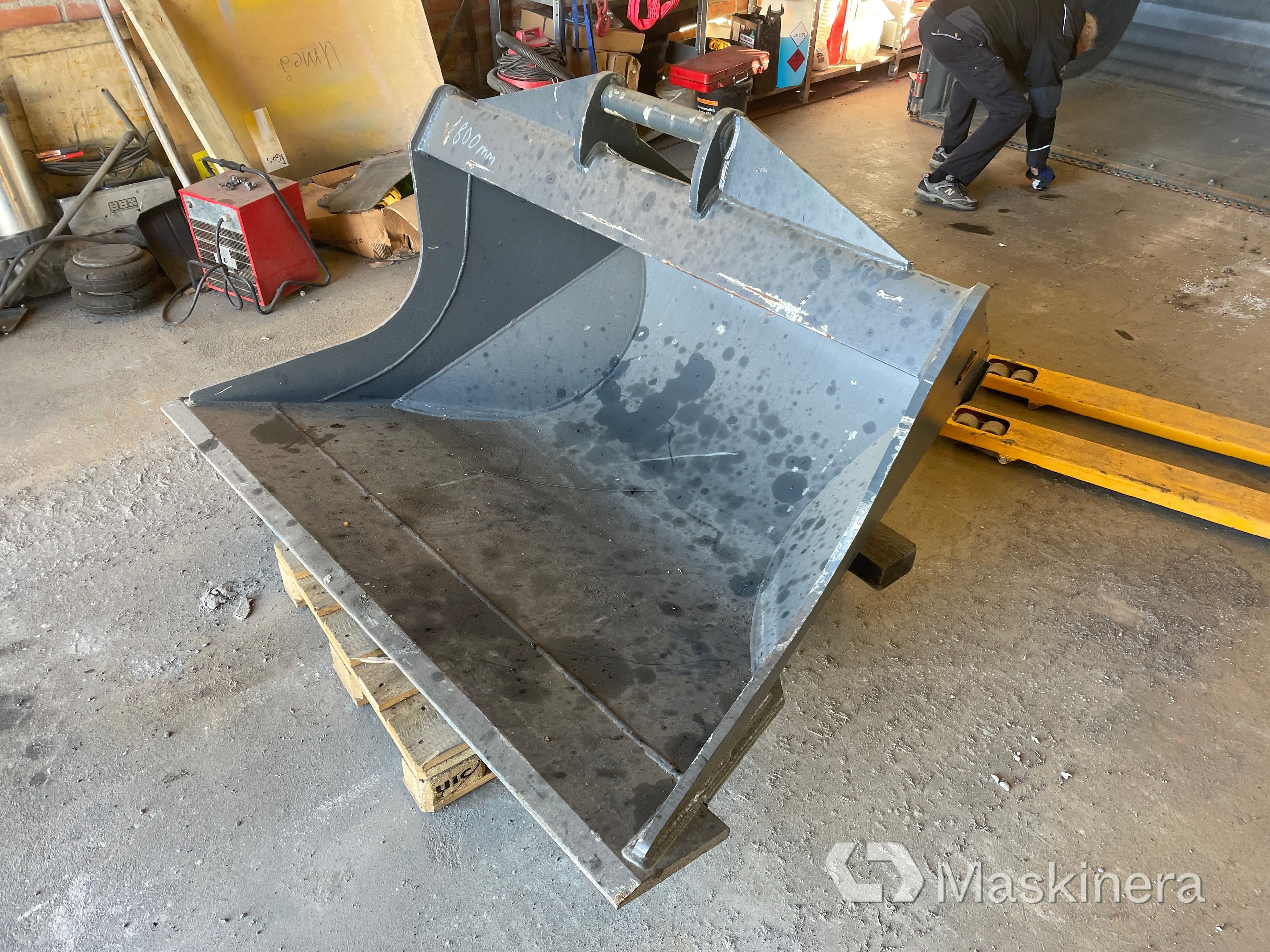 Planeringsskopa Konesilta S-60