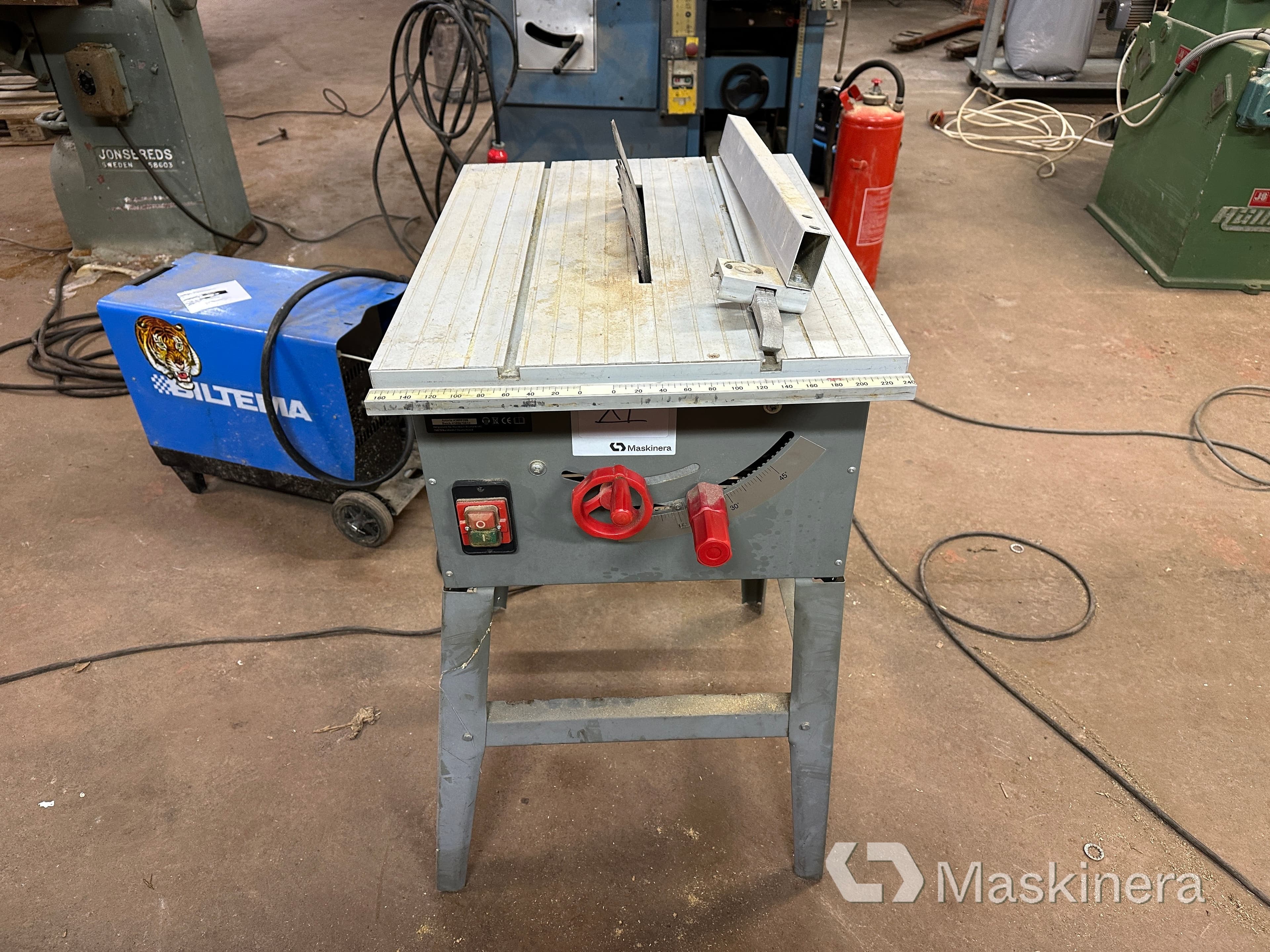 Byggsåg GM 1500ST