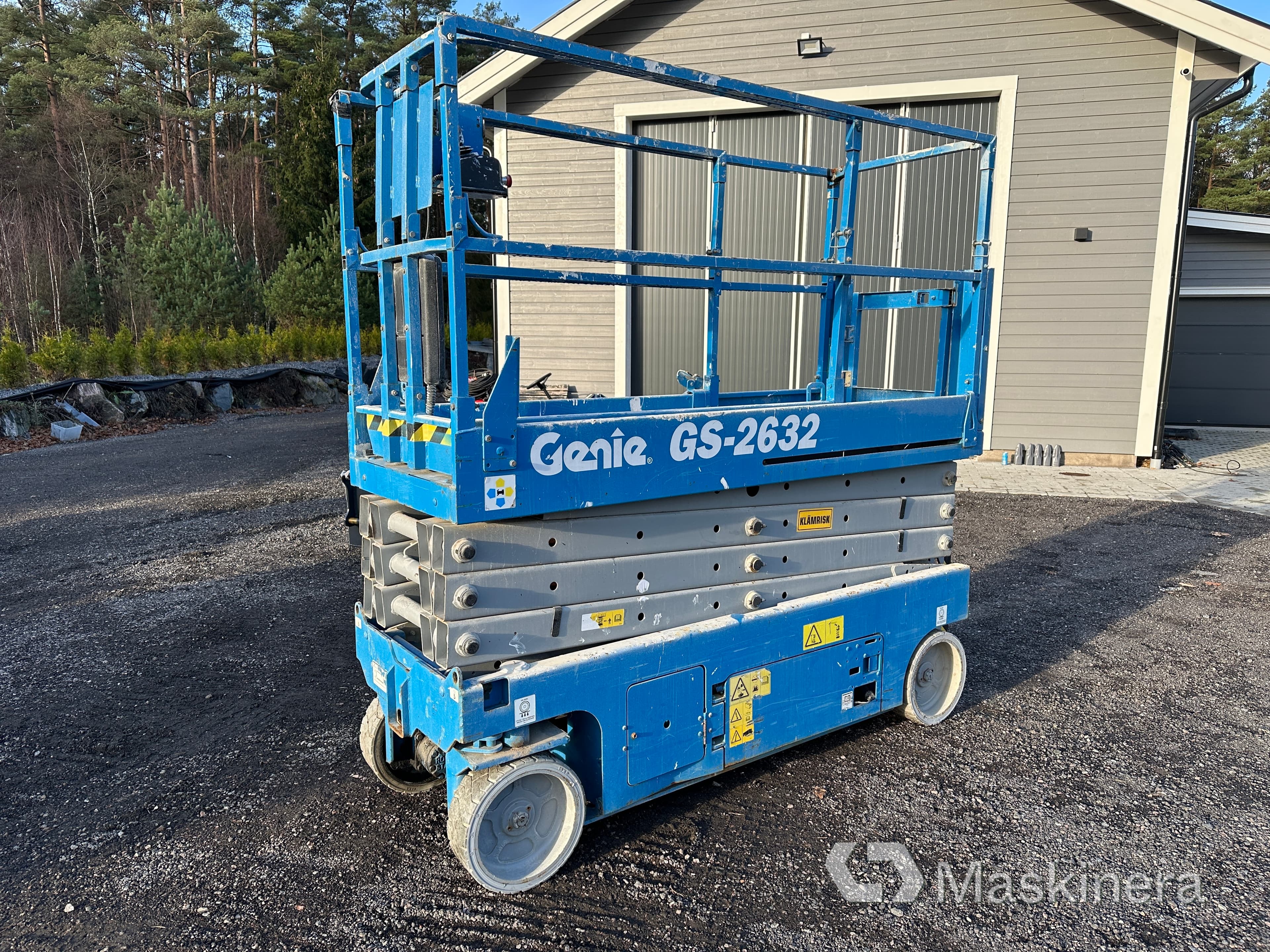 Saxlift Genie GS-2632