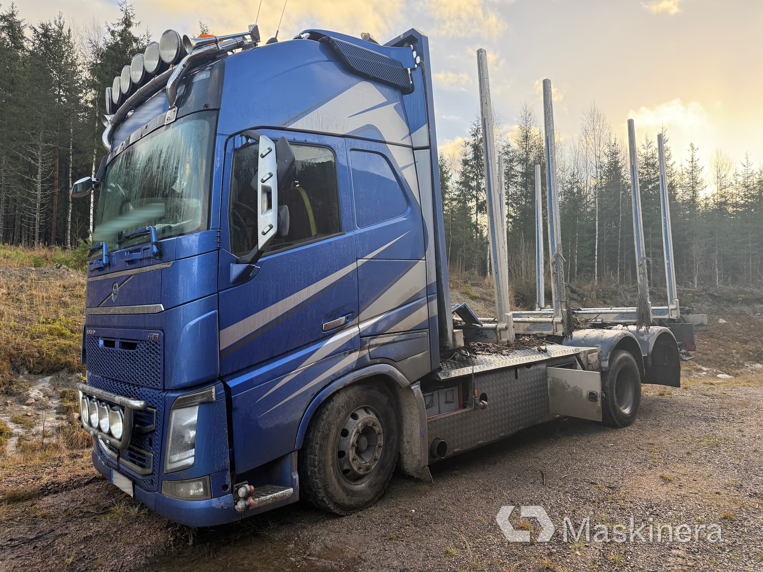 Lastbil Volvo FH16 chassi (Rep.objekt)
