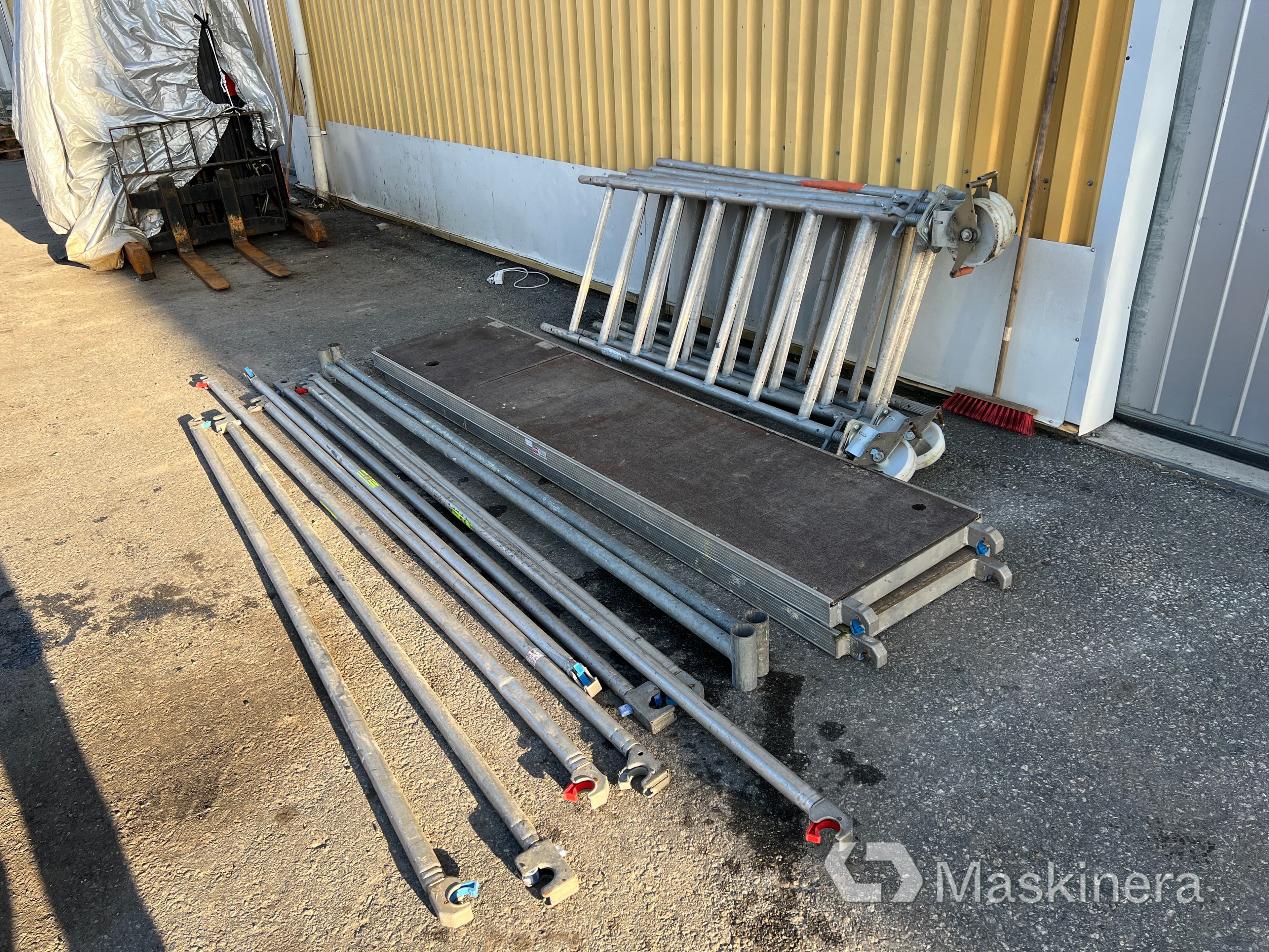 Rullställning 6 M