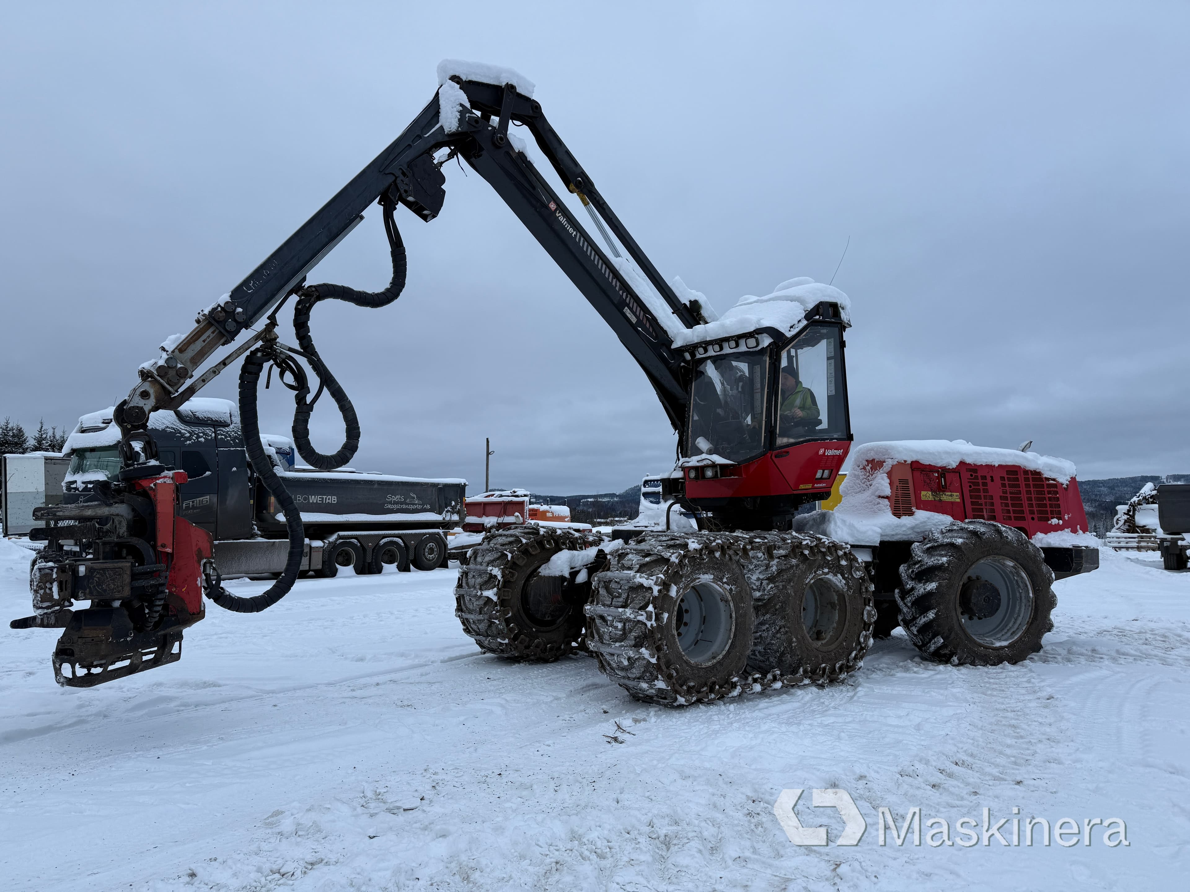 Skördare Valmet 911.3