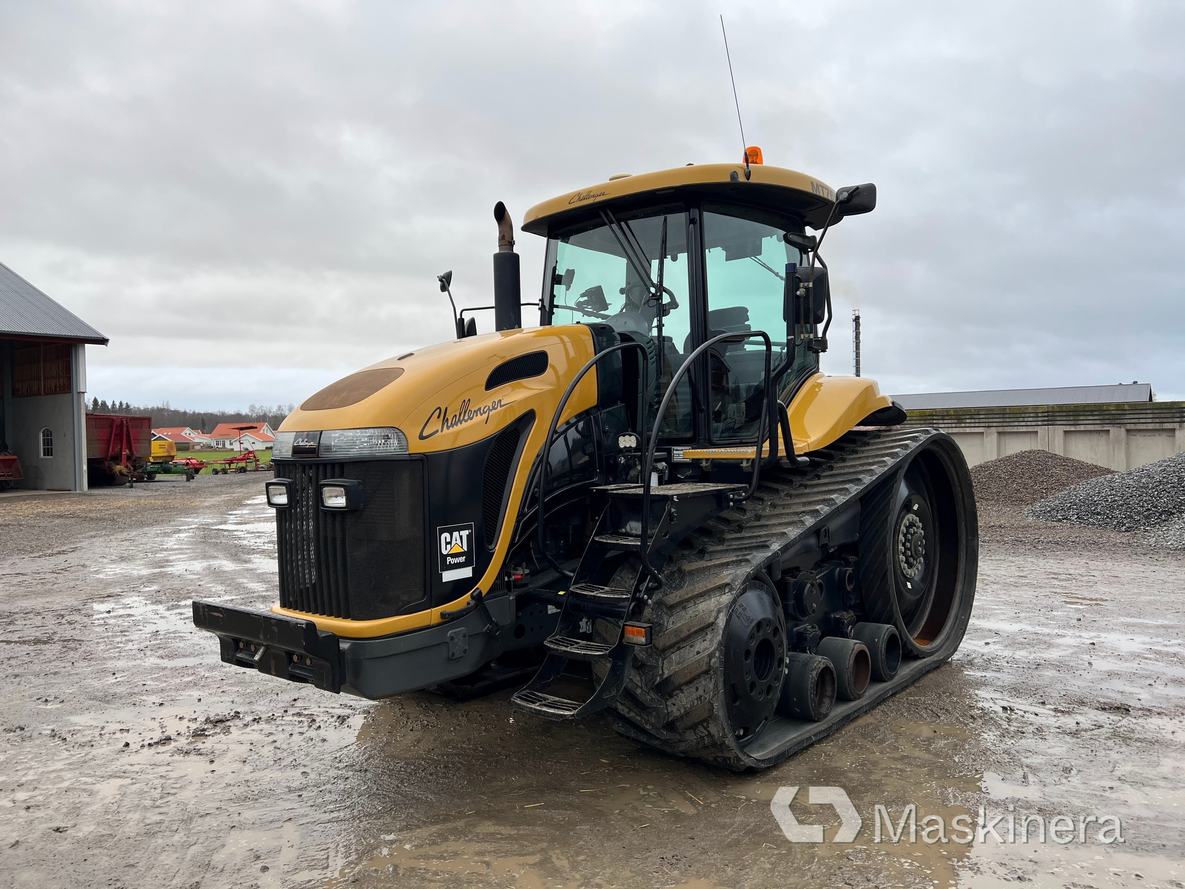 Bandtraktor CAT Challenger MT765