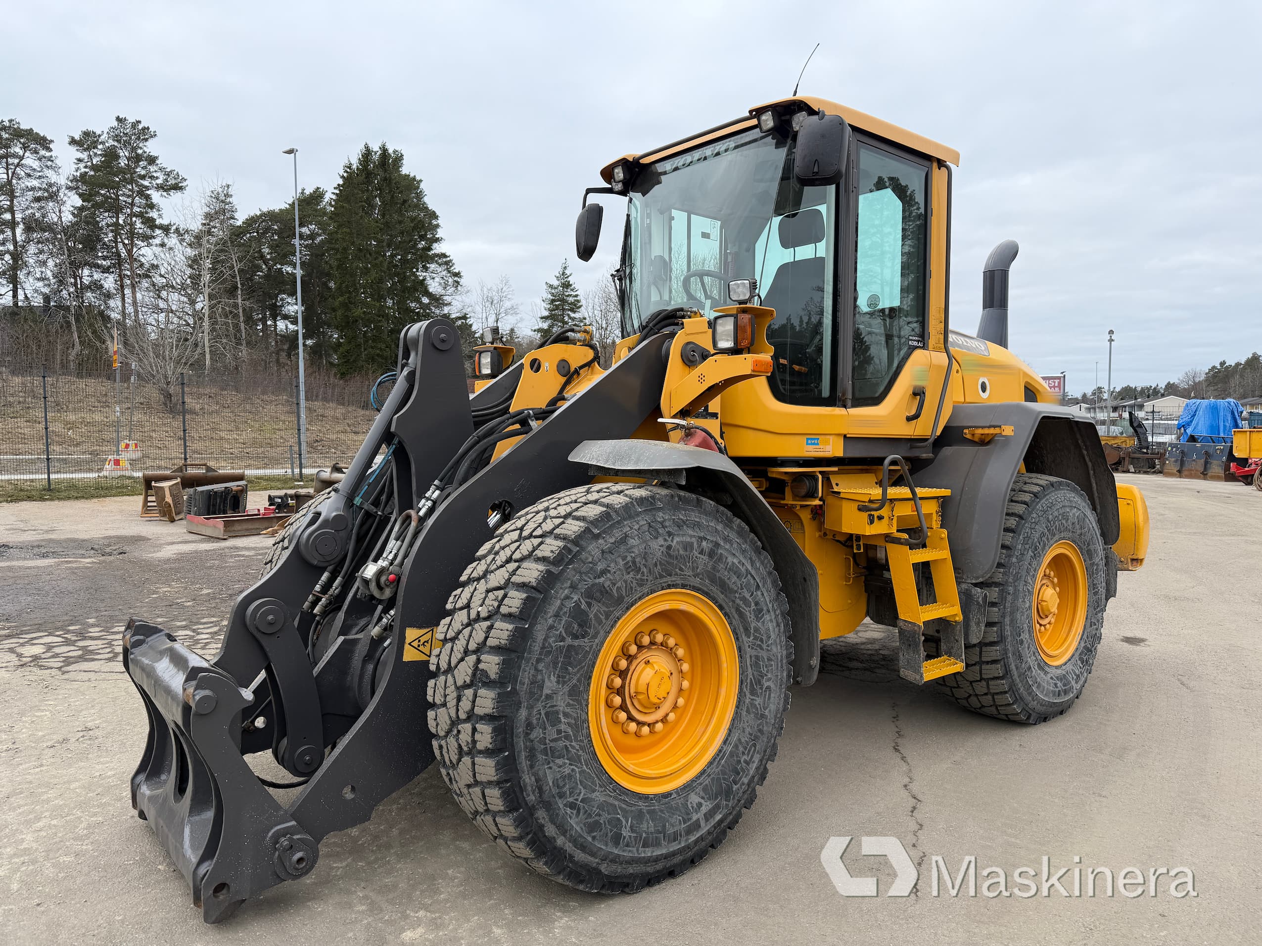 Hjullastare Volvo L70G