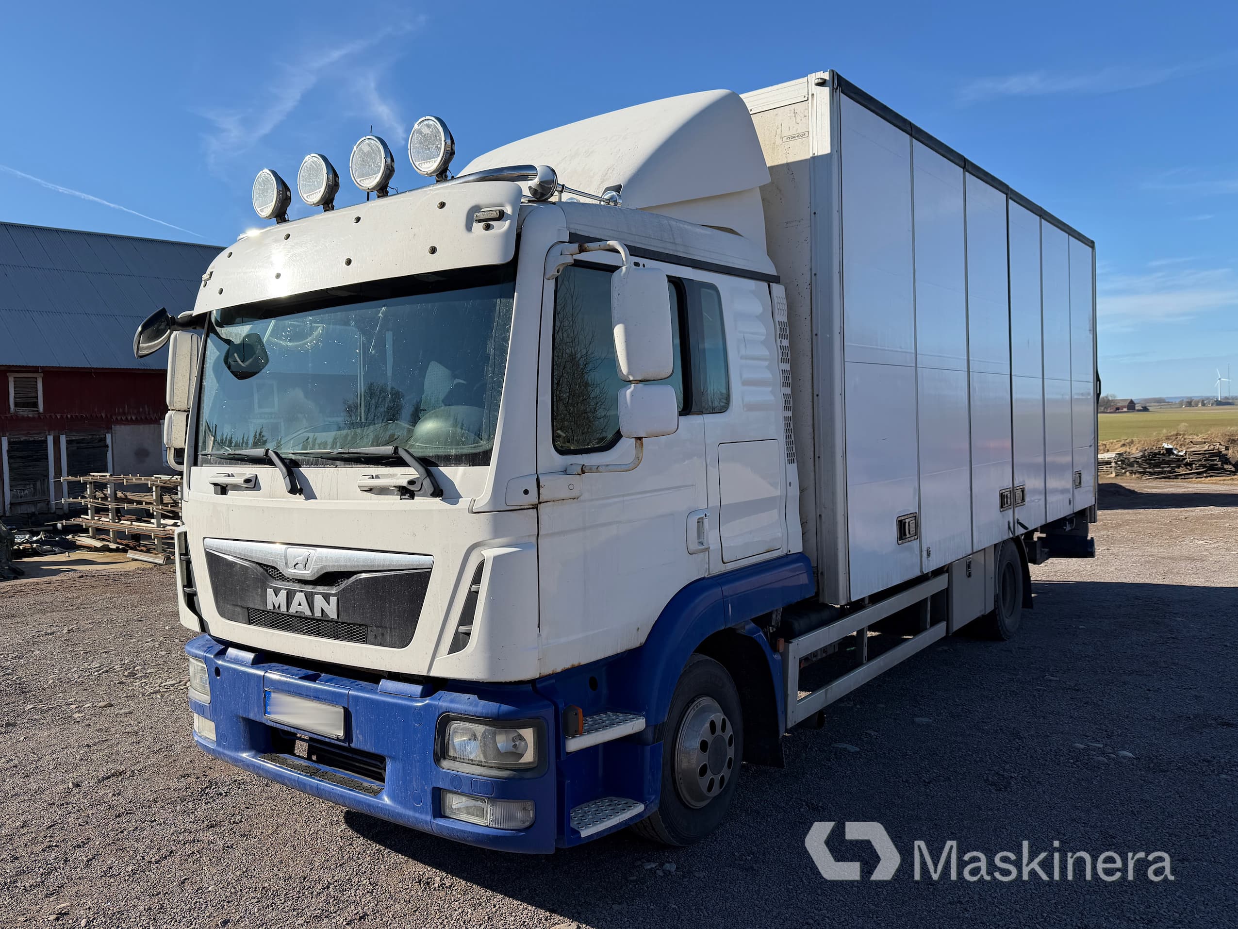 Distributionsbil Man Tgl 12.240 4X2 Bl