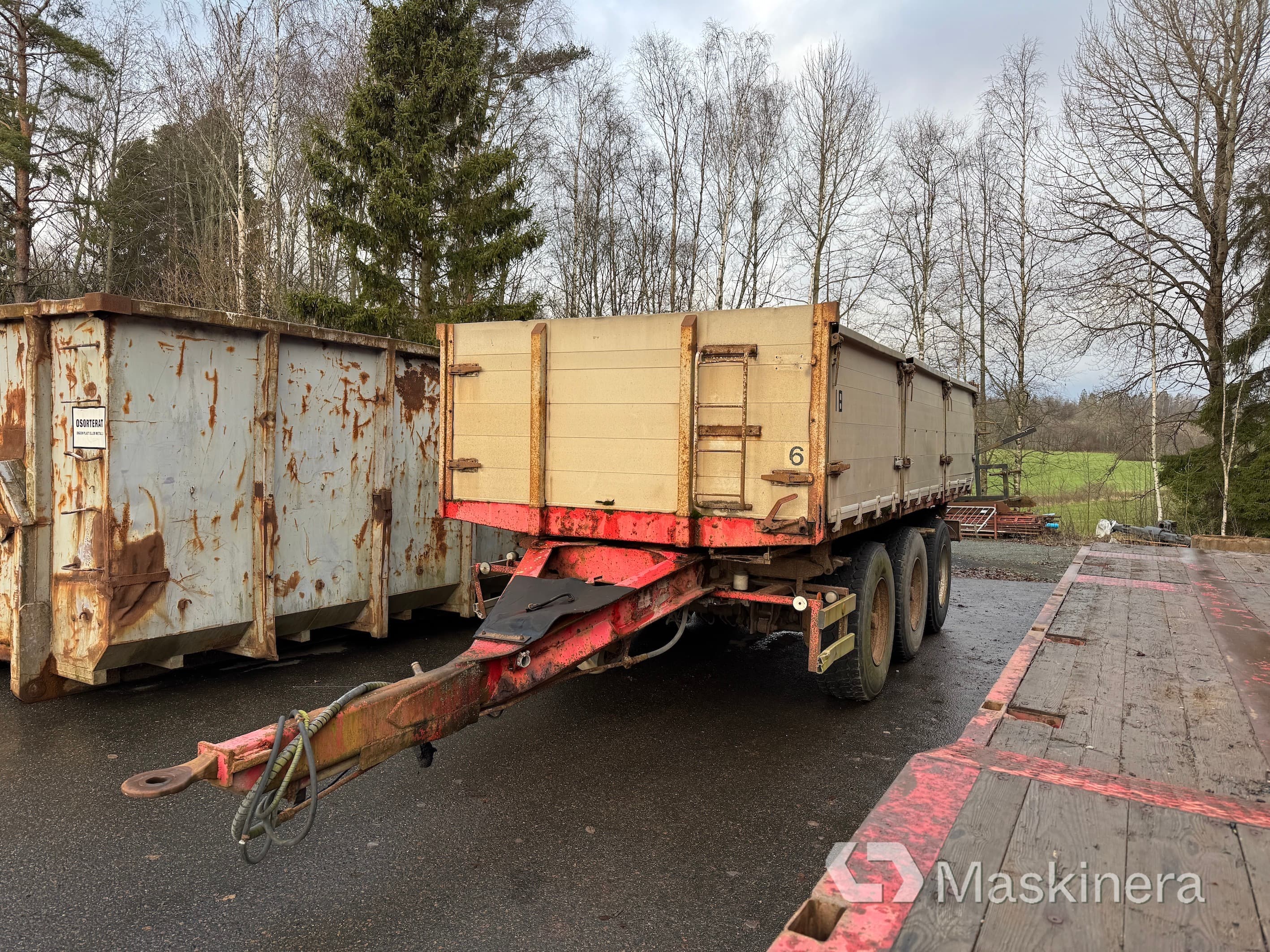 Tridemkärra Kilafors SKB3-T58 (Rep. objekt)