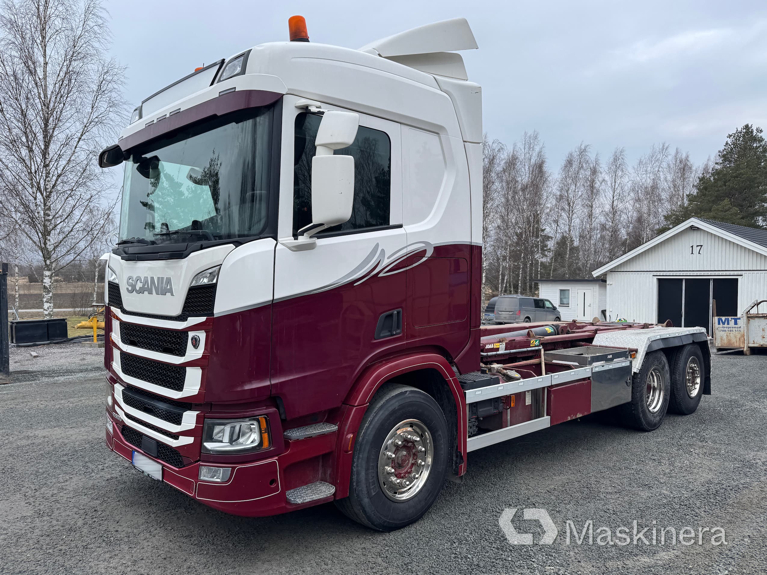 Lastväxlare Scania R-Series