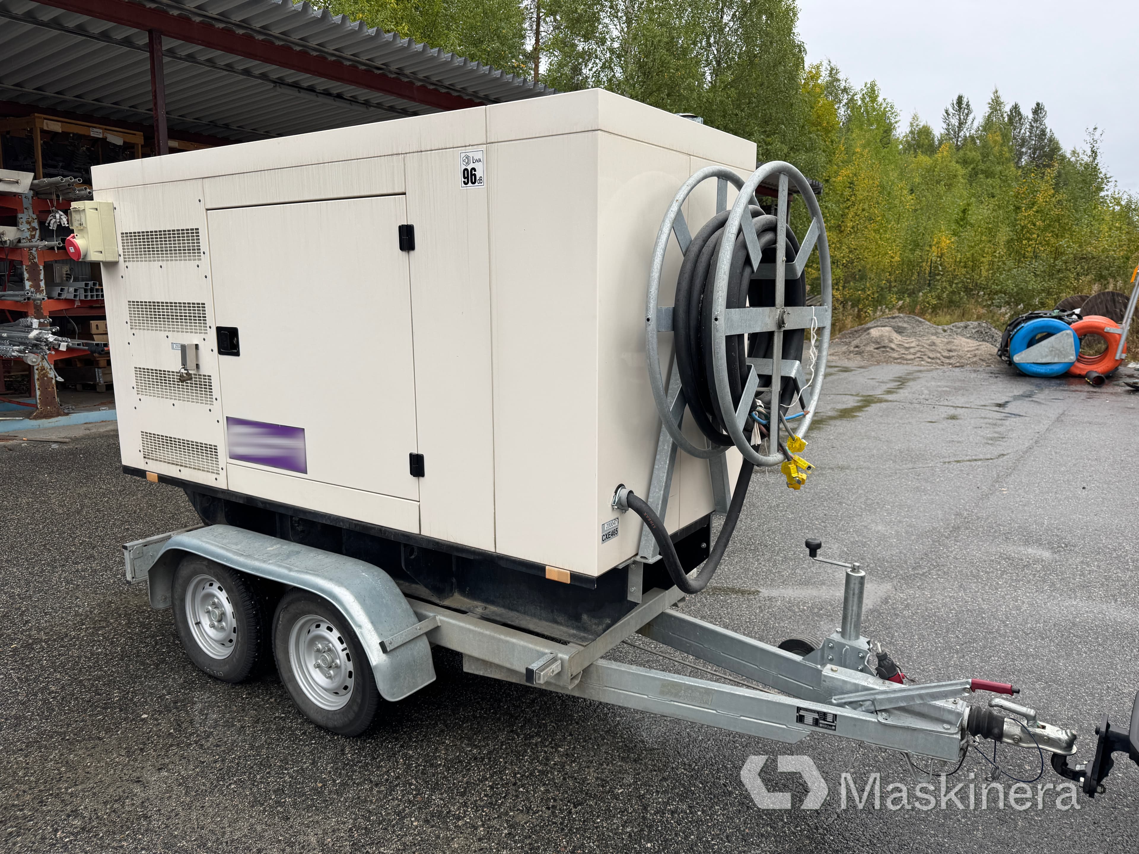 Mobilt elverk 100kVA, Skandinaviska kraftprodukter