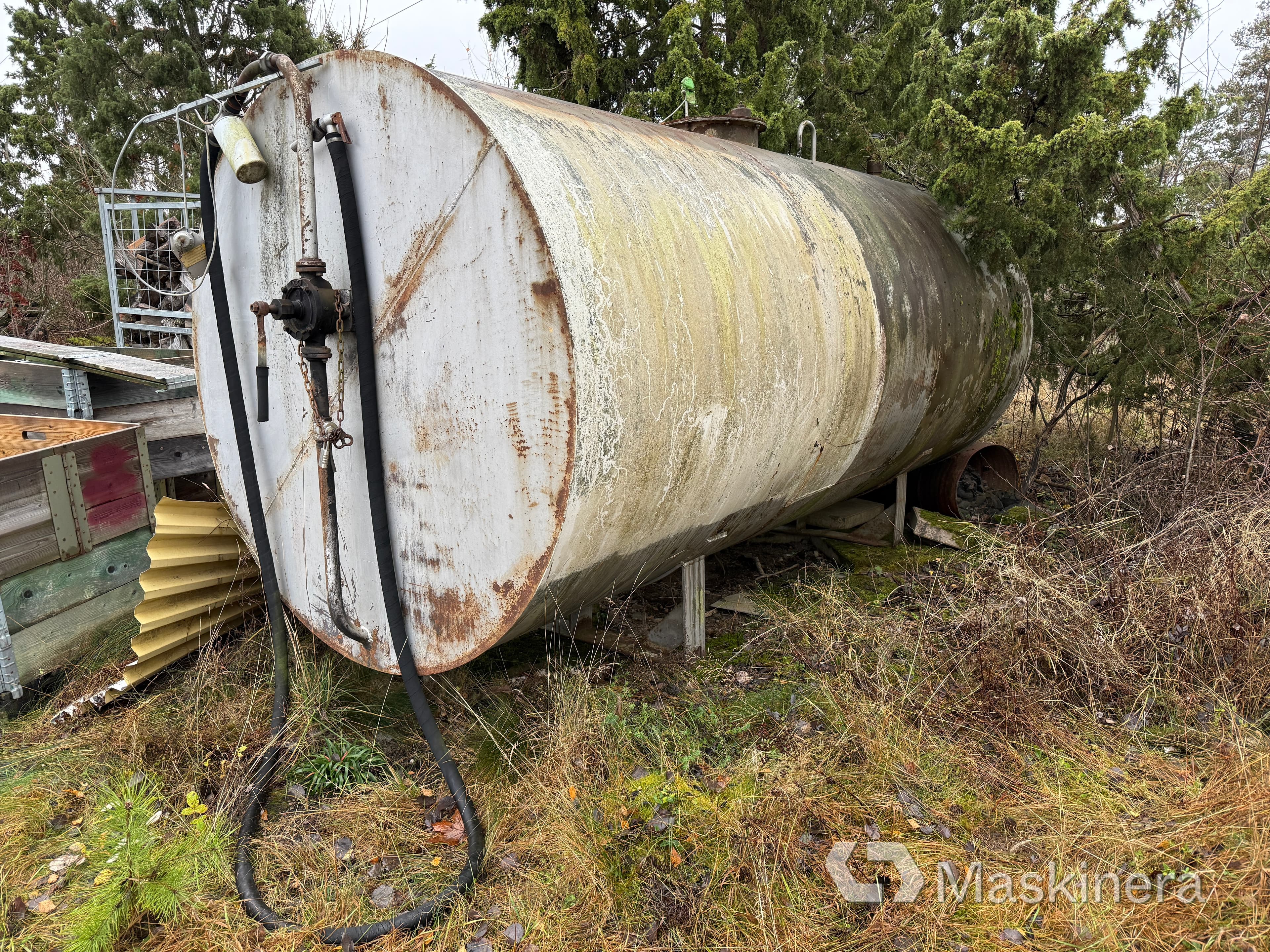 Bränsletank 10 kubik