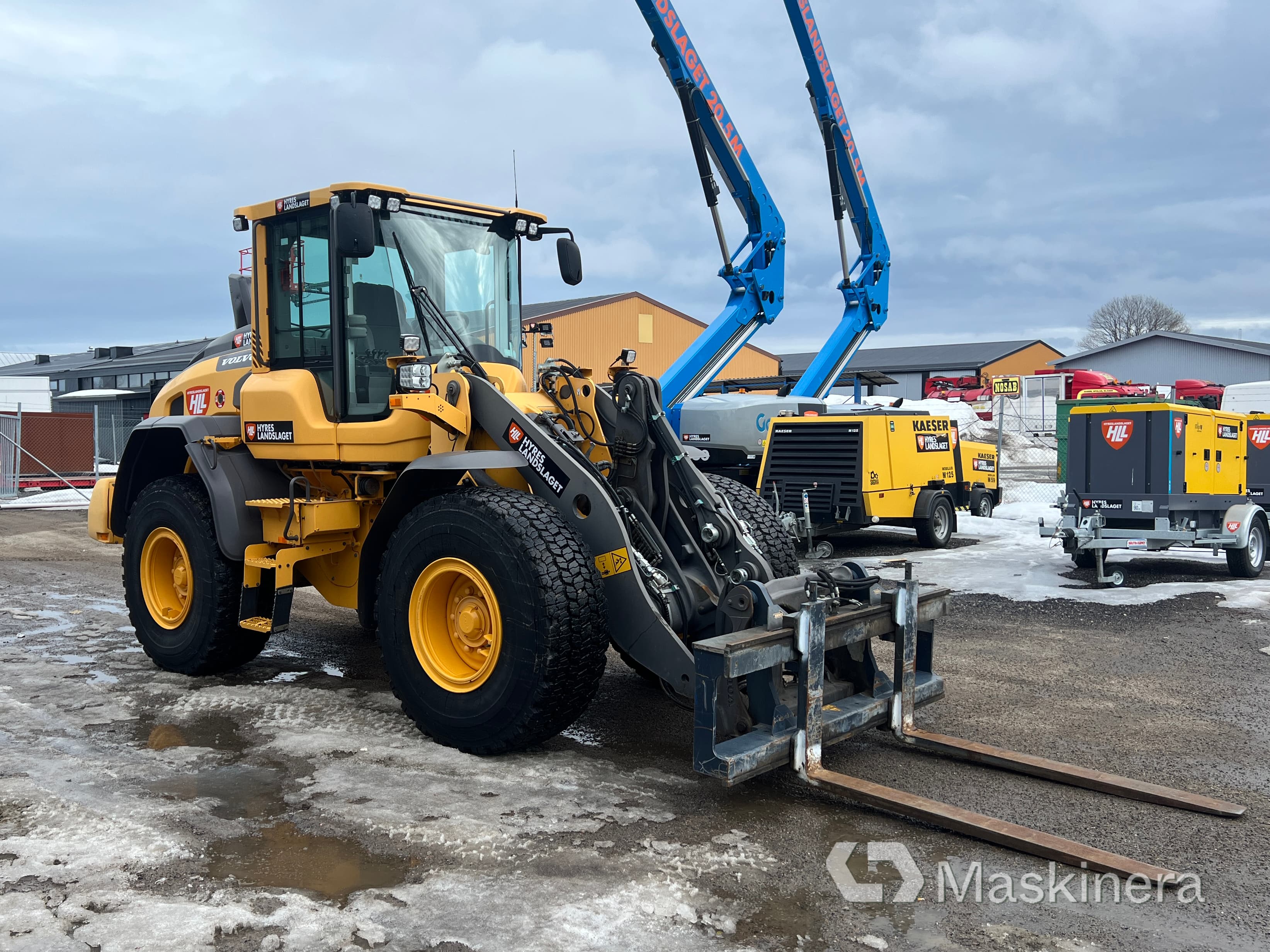 Hjullastare Volvo L60H