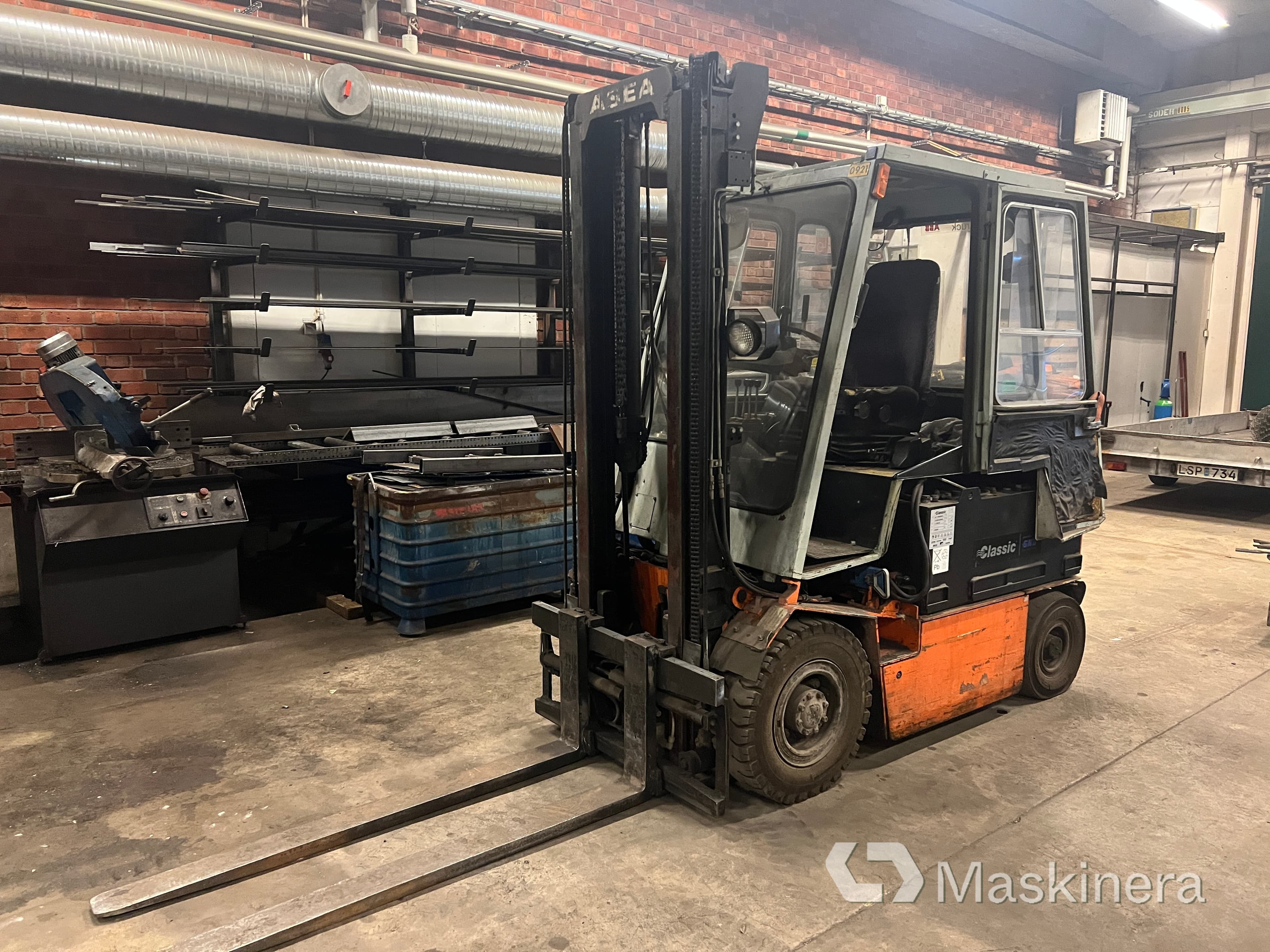 Eltruck Asea GMC 25-2 