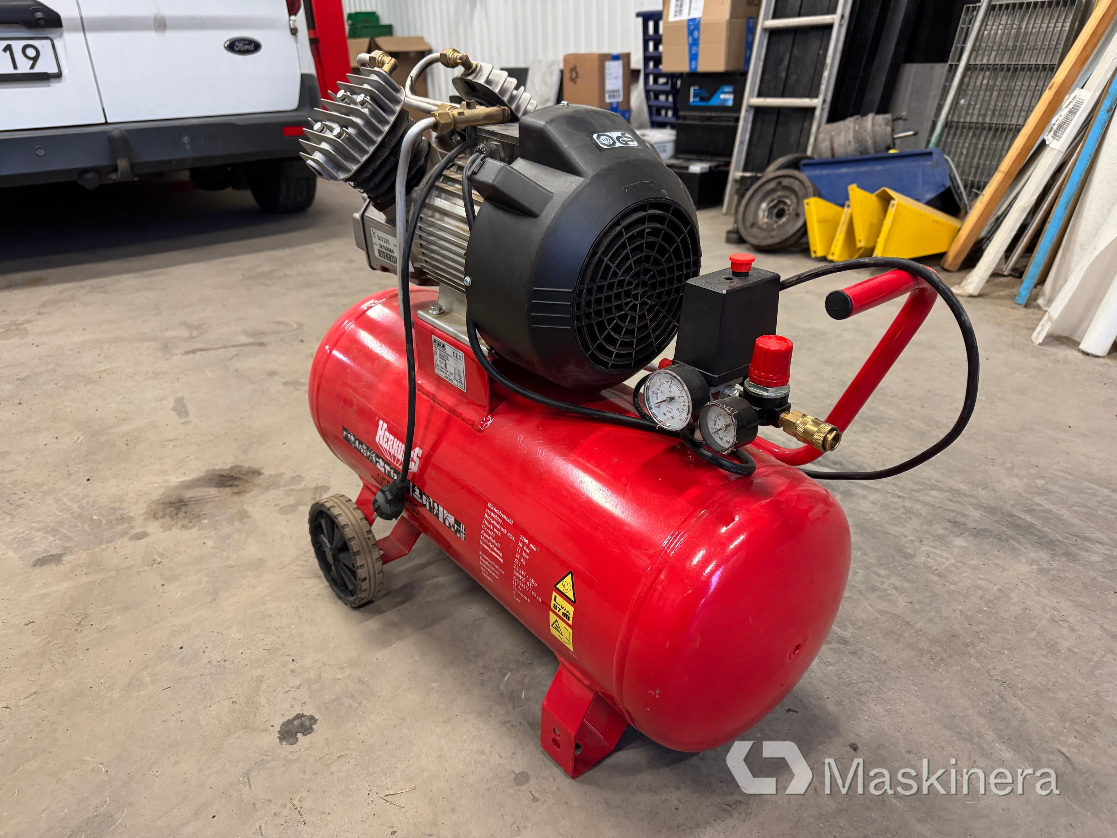 Kompressor NuAir Herkules 450/10/50