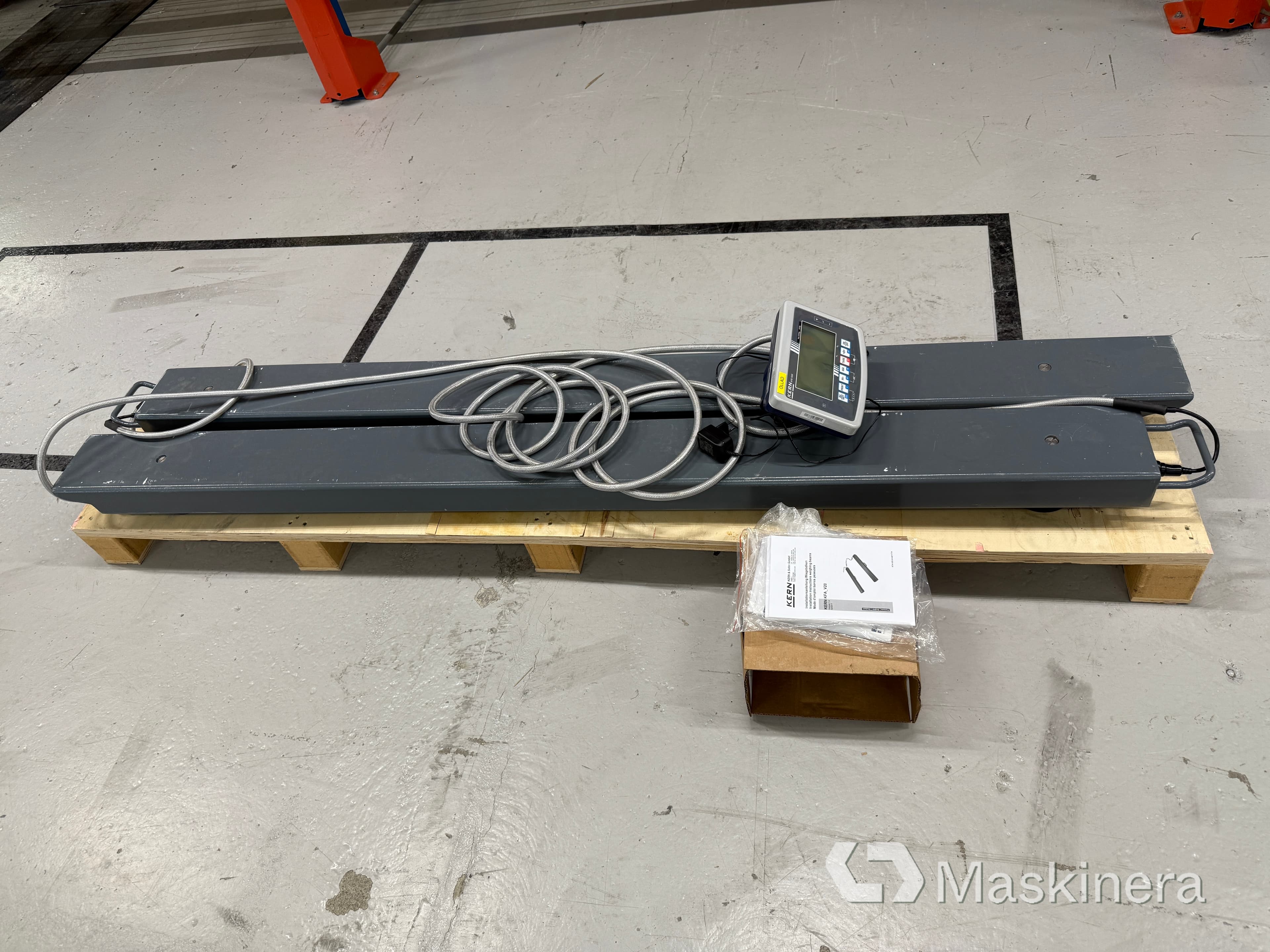 Balkvåg Kern 6000kg KFA V20