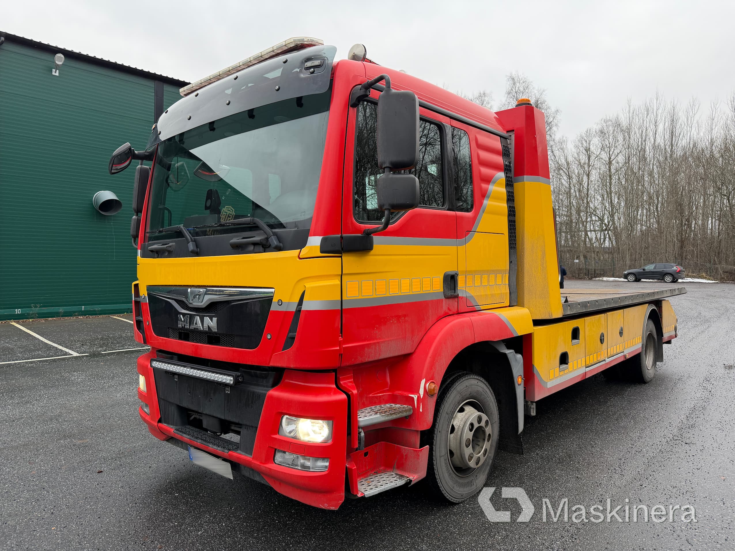 Bärgningsbil Man TGM 15.250 4X2 LL