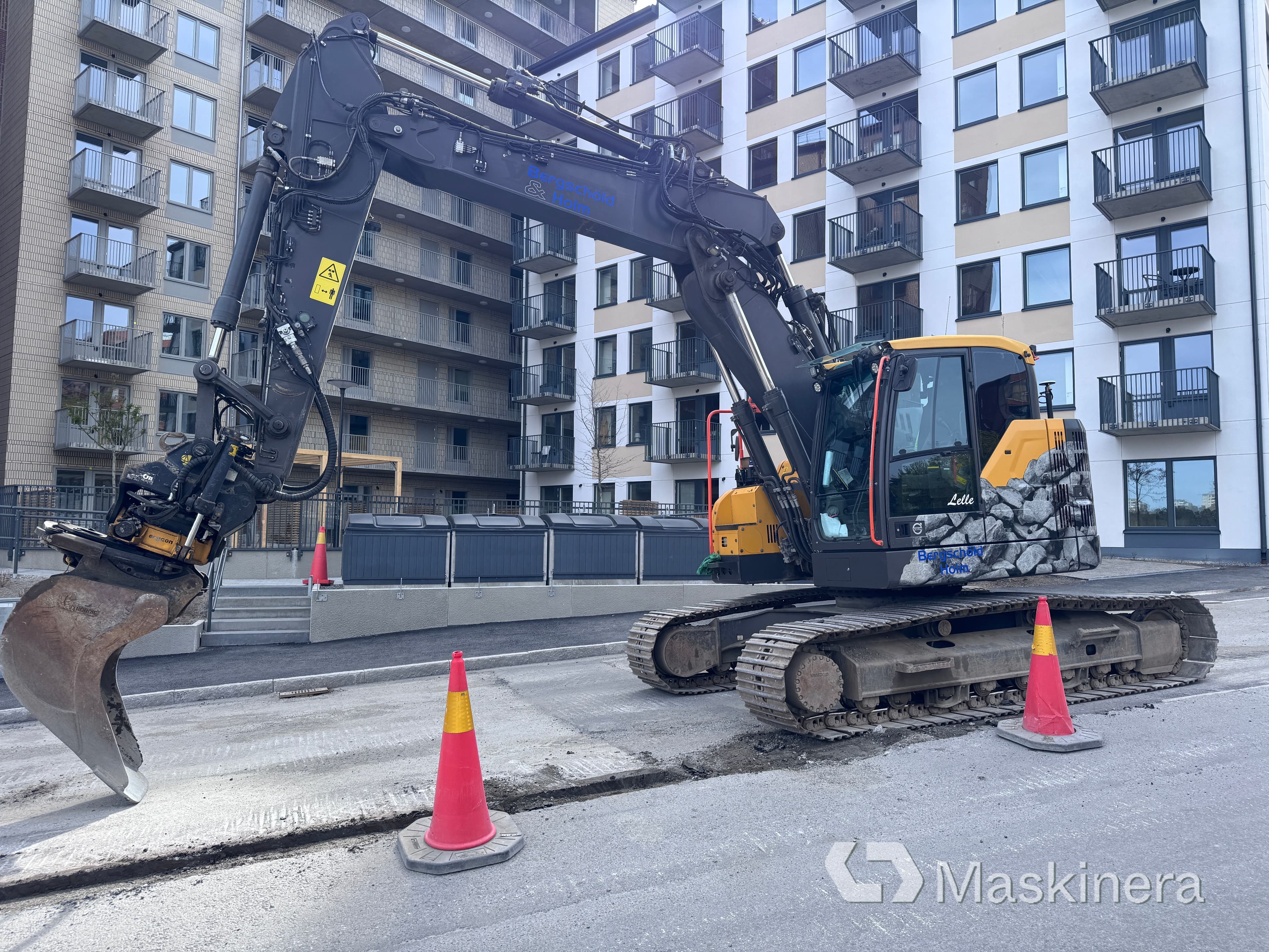 Grävmaskin Volvo ECR235EL