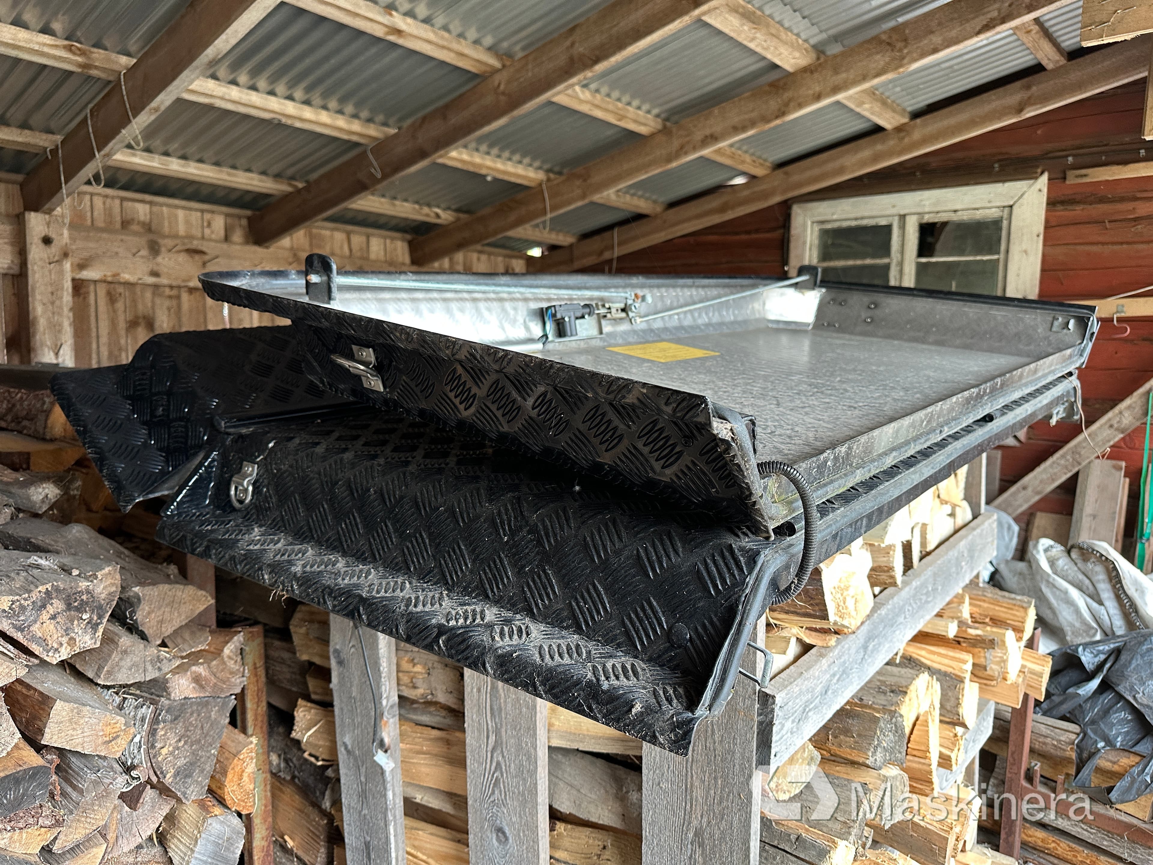 Almecolocket flaklock Pickup till Isuzu