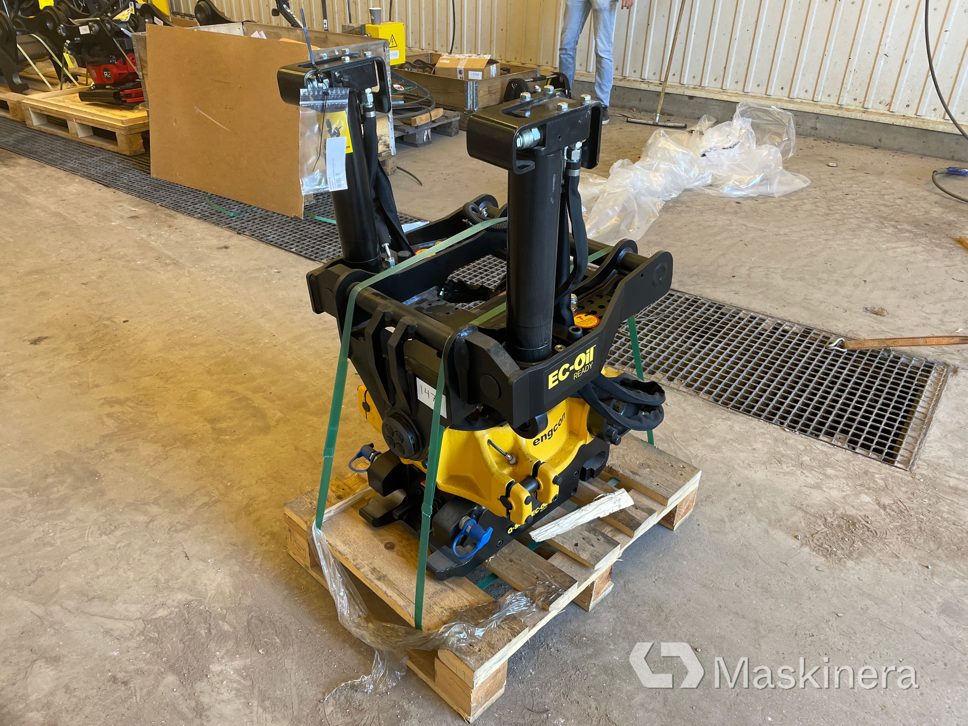 Rotortilt Engcon EC209 S45 SVAB