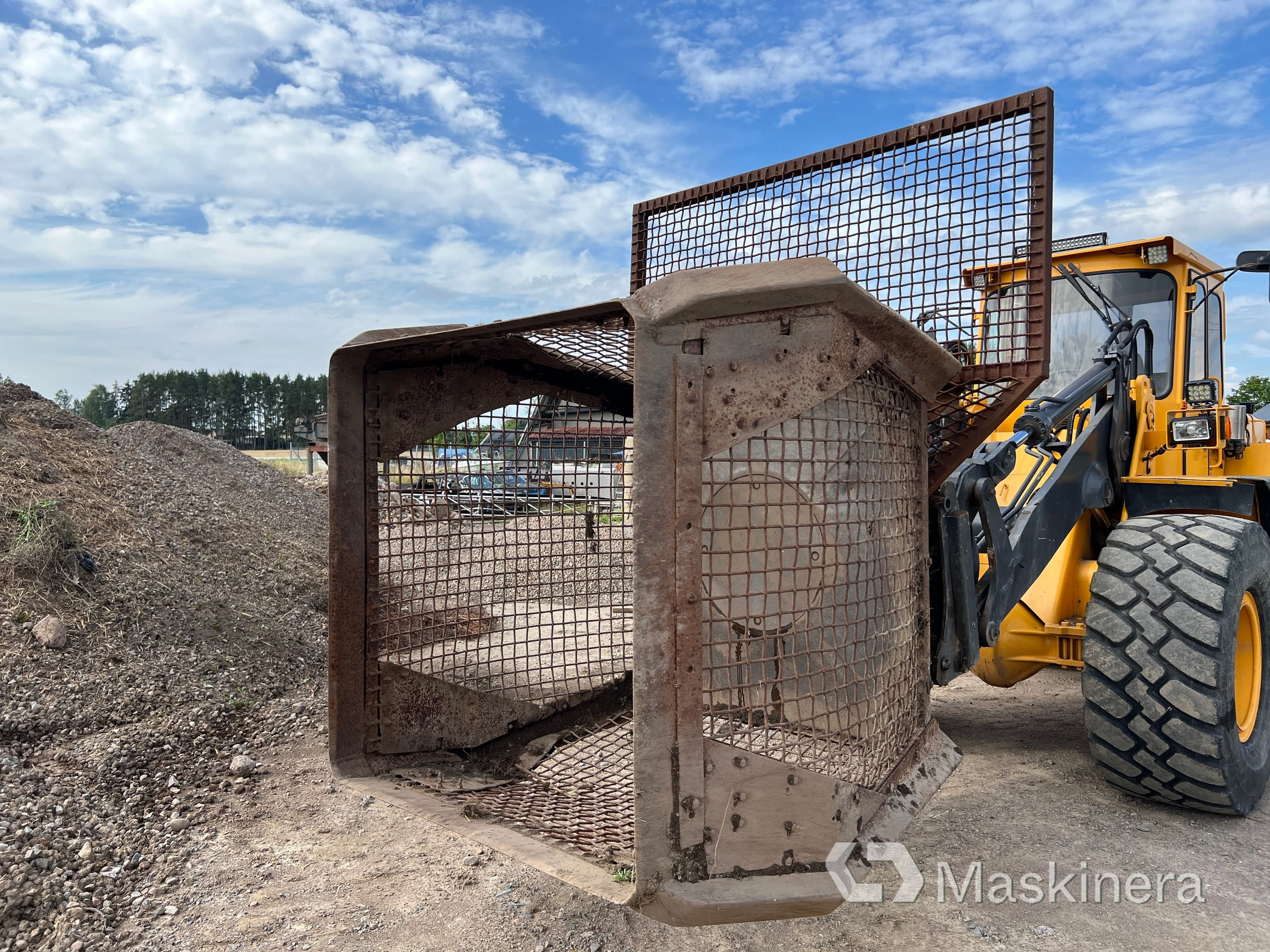 Sorteringsskopa 3 m3, Stora BM