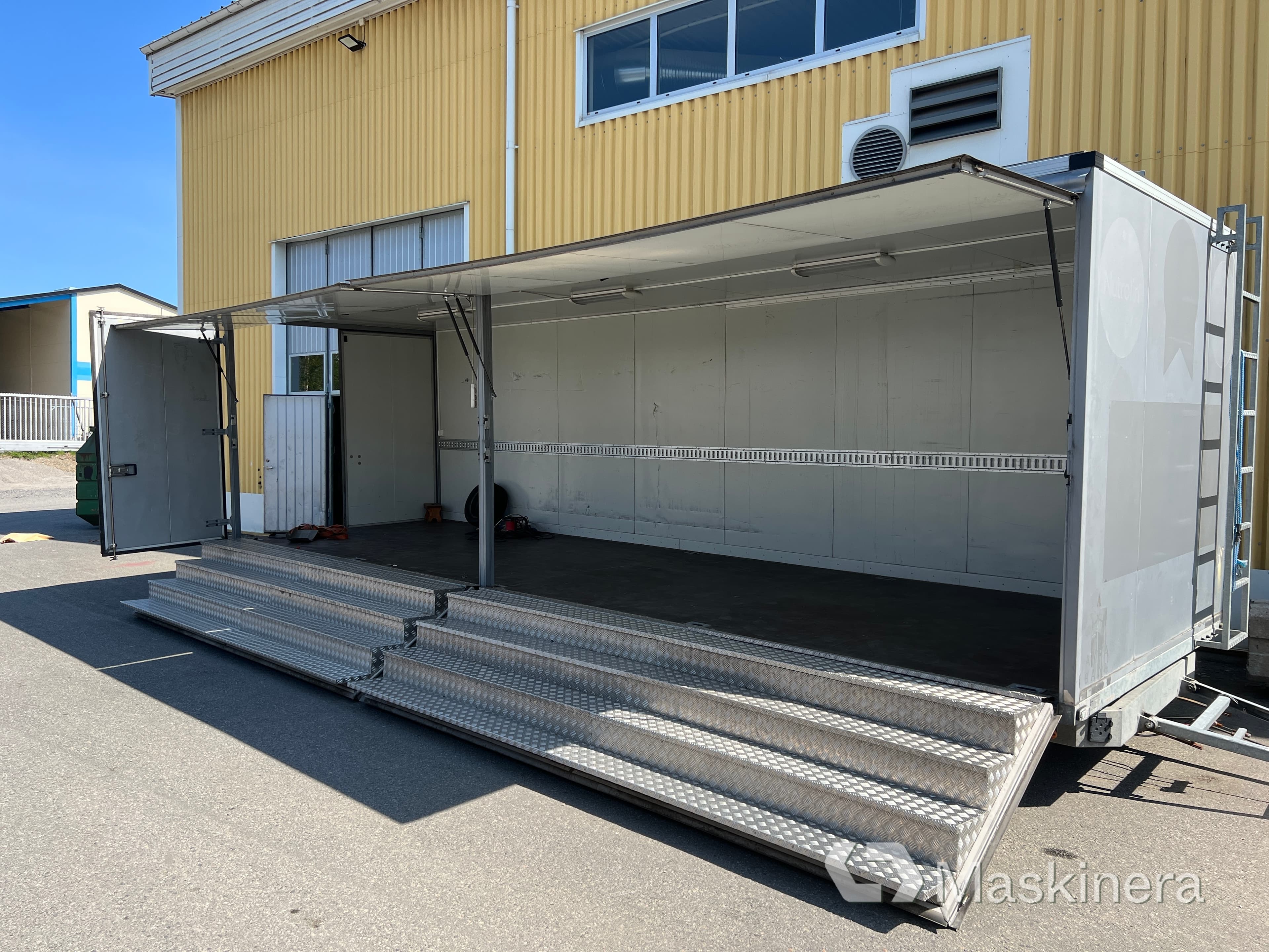 Mässvagn Wörmann Cargoliner