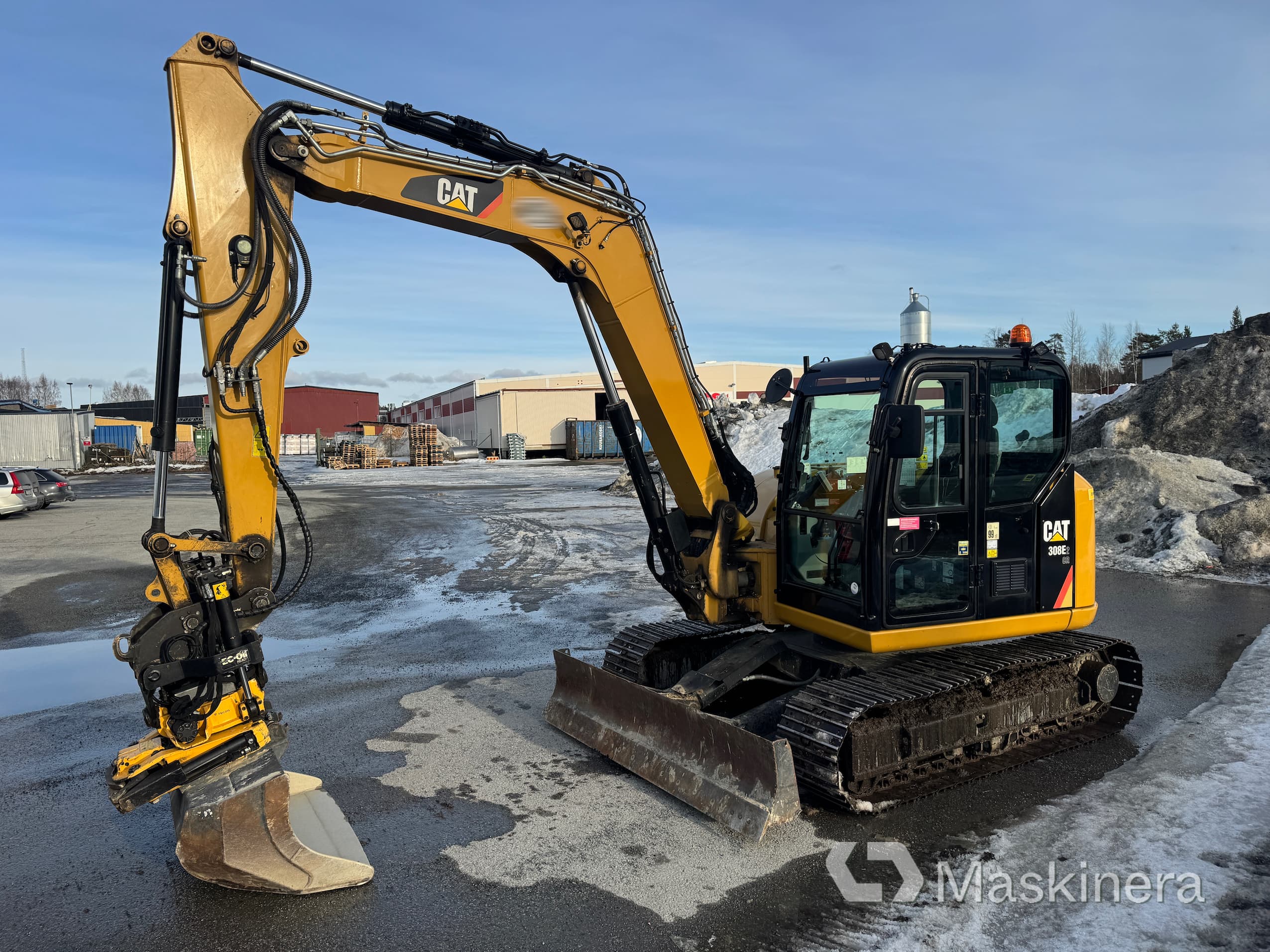 Grävmaskin Cat 308E2 CR