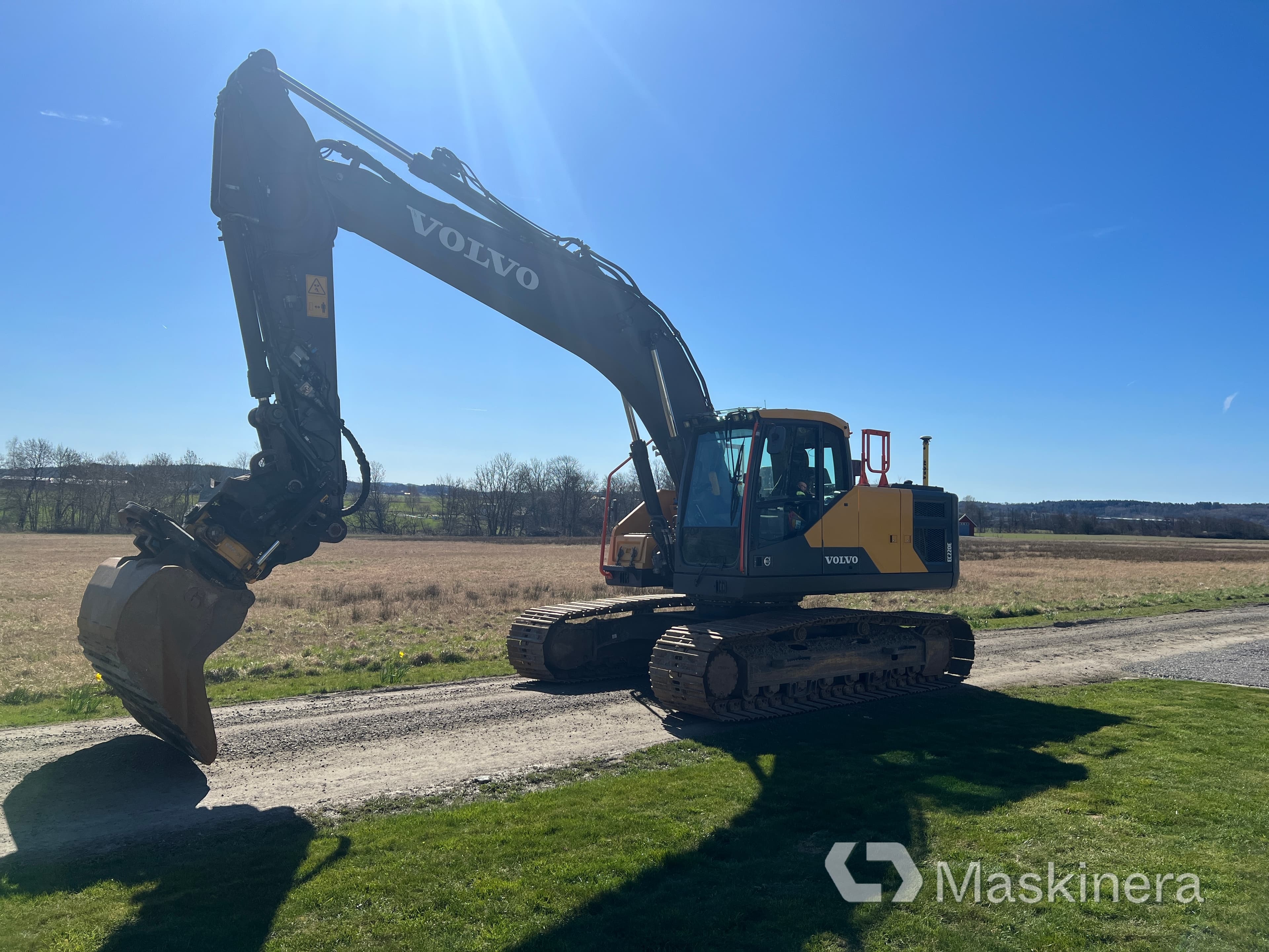 Grävmaskin Volvo EC220EL