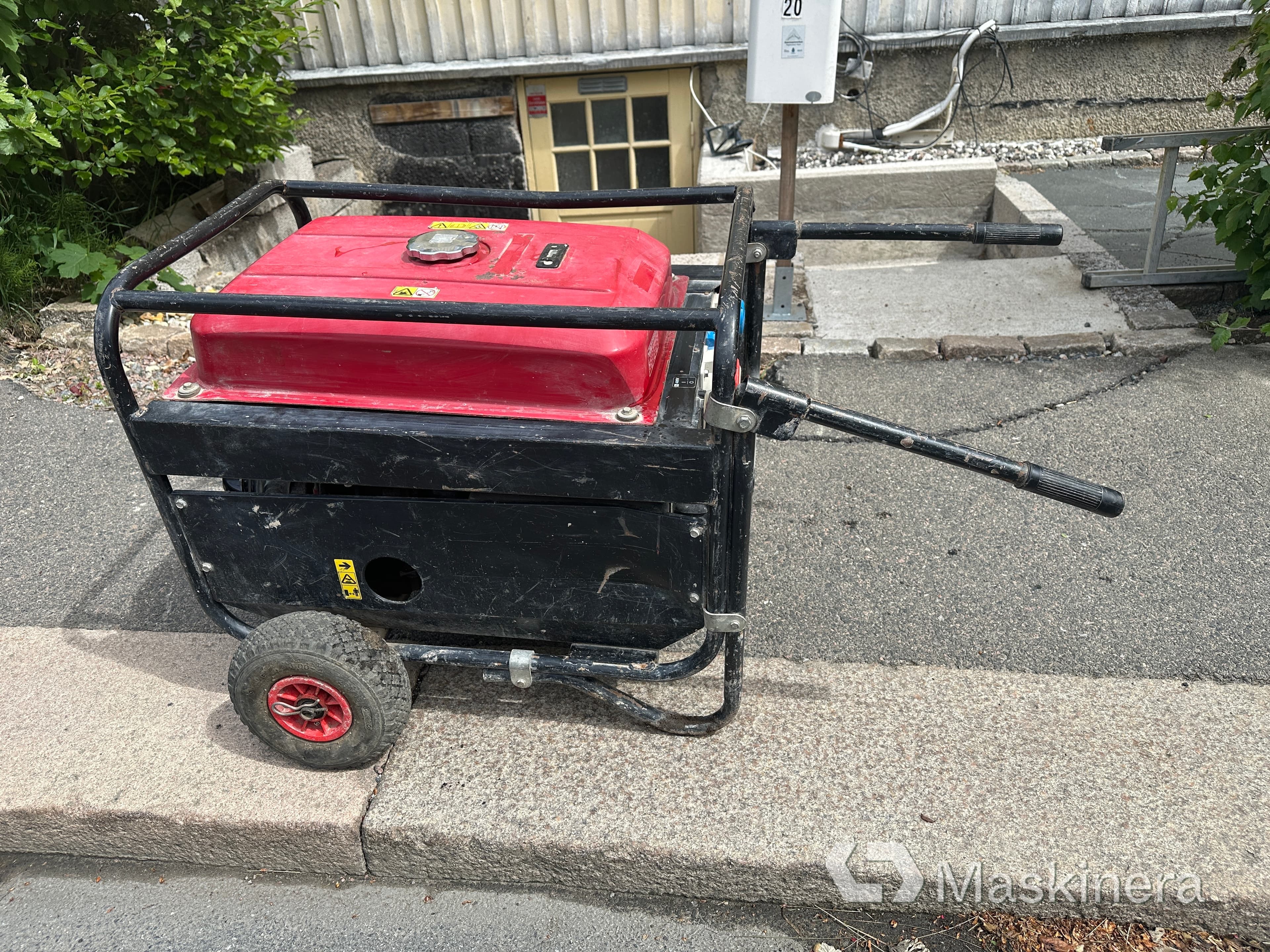 Elverk Honda ECMT 7000