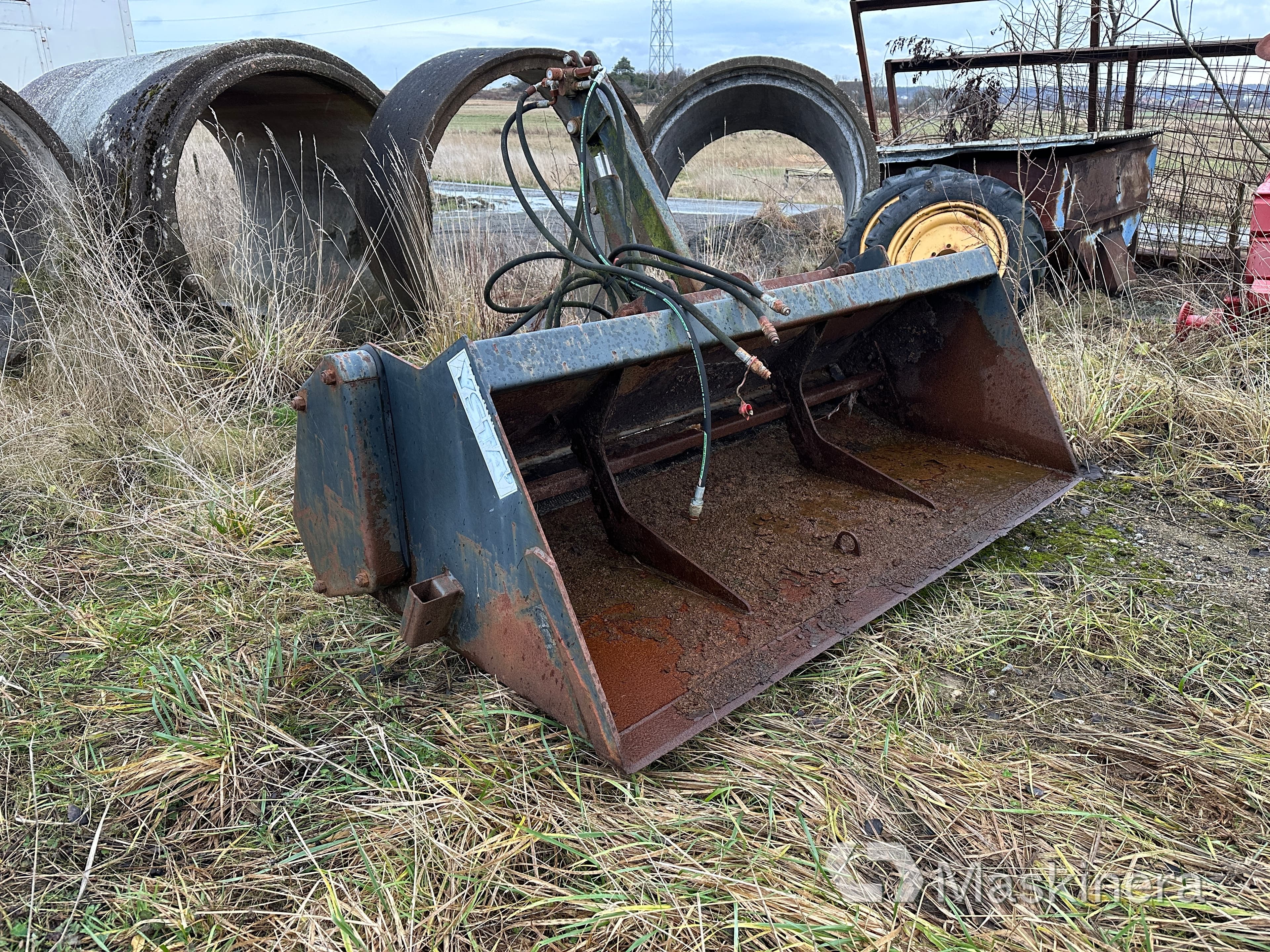 Sandspridare Valsspridare YSTA